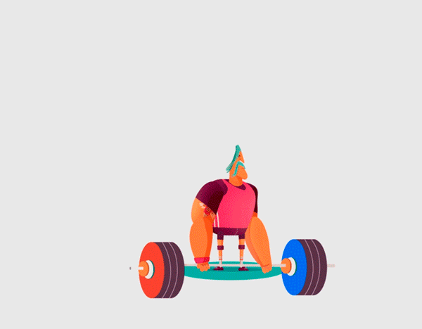 google doodle rio 2016 Character Olympics flat design flat sports mobi.gif