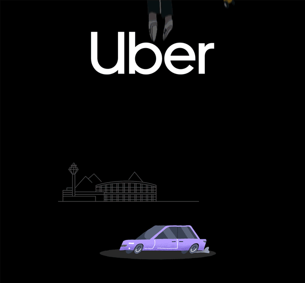 Uber – Users Review 2018 on Behance.gif