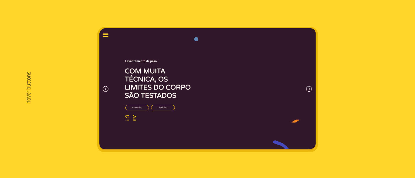 zh Animation UI creative Olympics Character liquid motion Web flat des (11).gif
