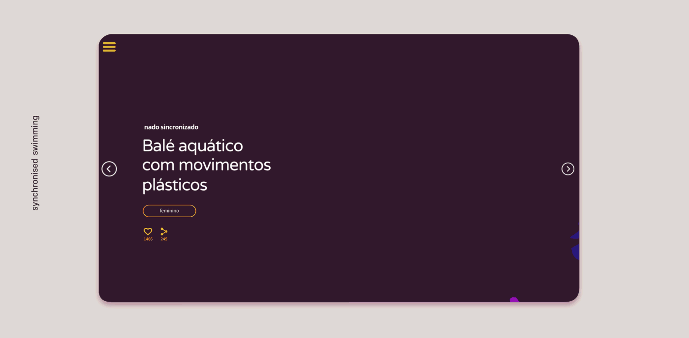 zh Animation UI creative Olympics Character liquid motion Web flat des (5).gif