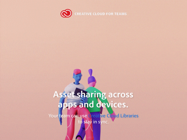 Adobe CC for Teams on Behance (3).gif