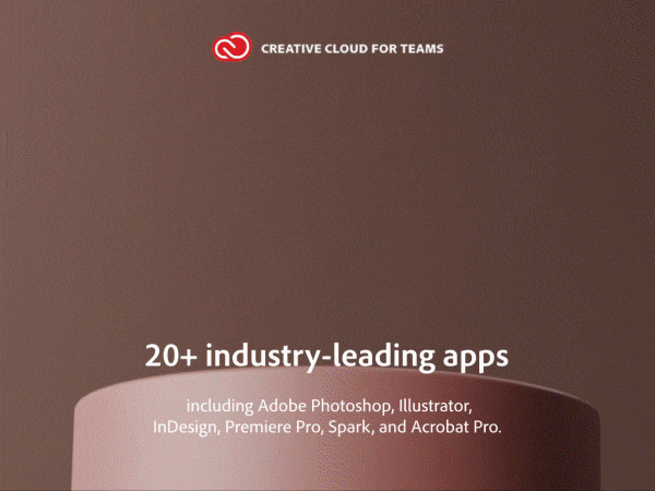 Adobe CC for Teams on Behance (2).gif