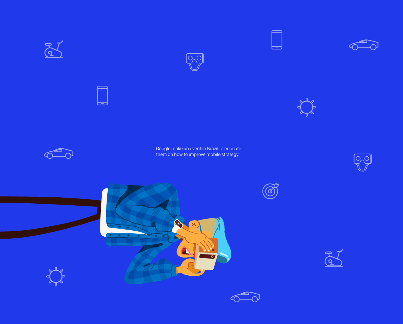 interactive ux google mobile UI illustrations creative brand design fl.gif