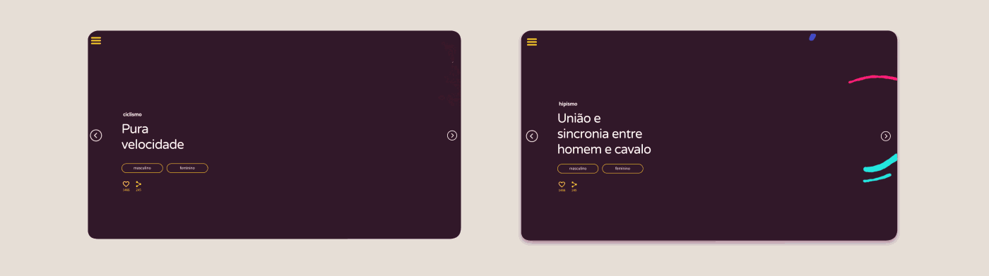 zh Animation UI creative Olympics Character liquid motion Web flat des (8).gif