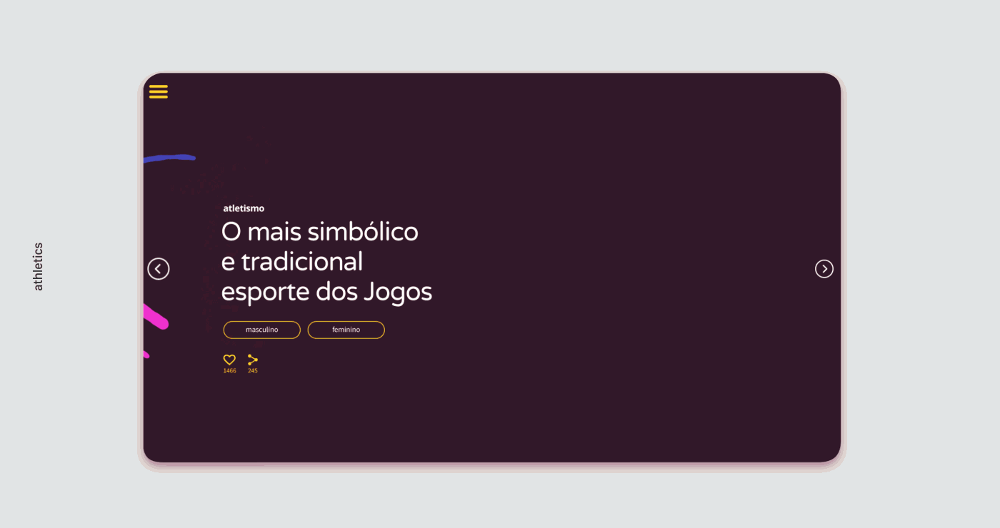zh Animation UI creative Olympics Character liquid motion Web flat des (4).gif