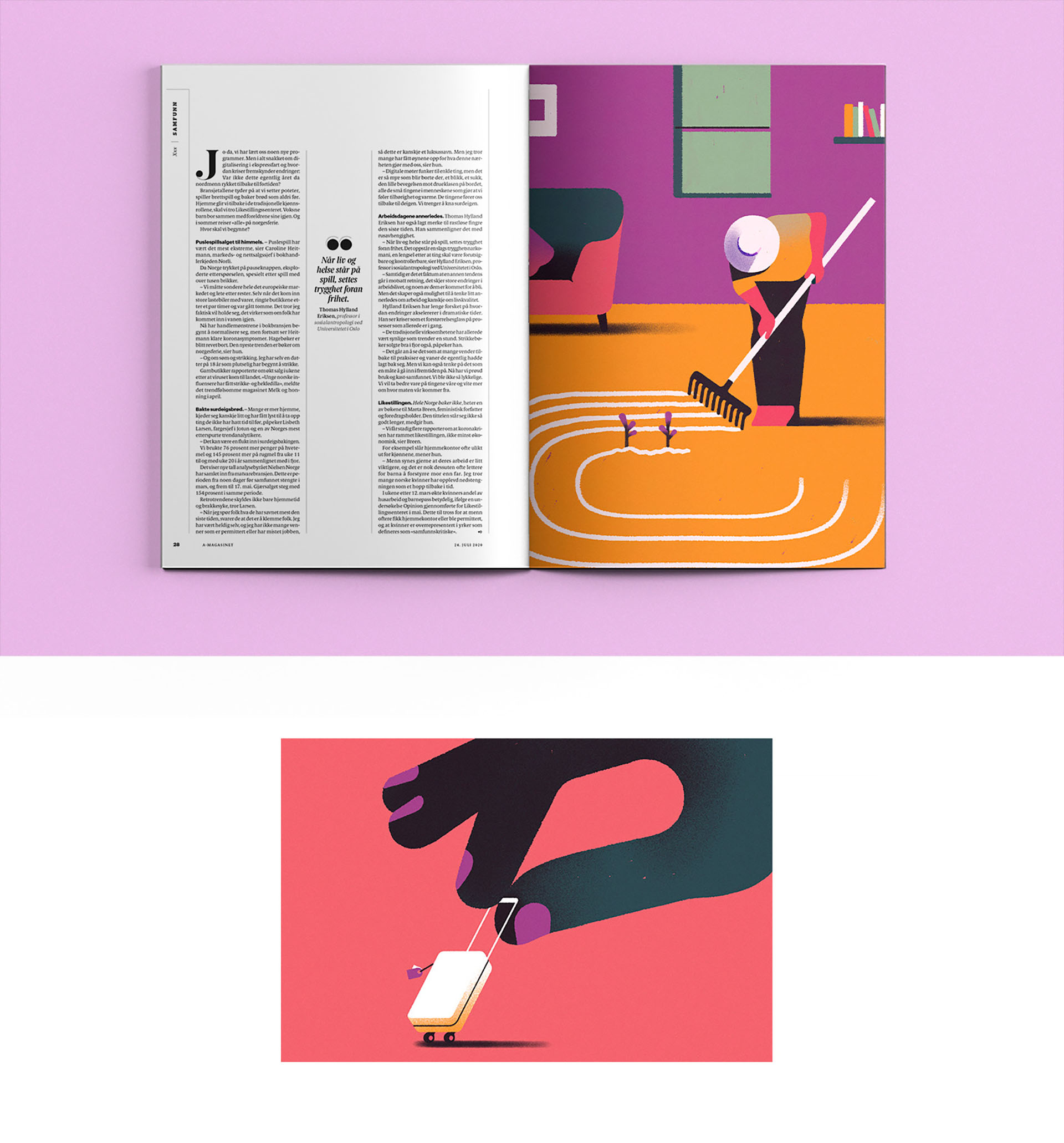 aftenposten baking conceptual illustration Covid 19 Editorial Illustra (2).jpg