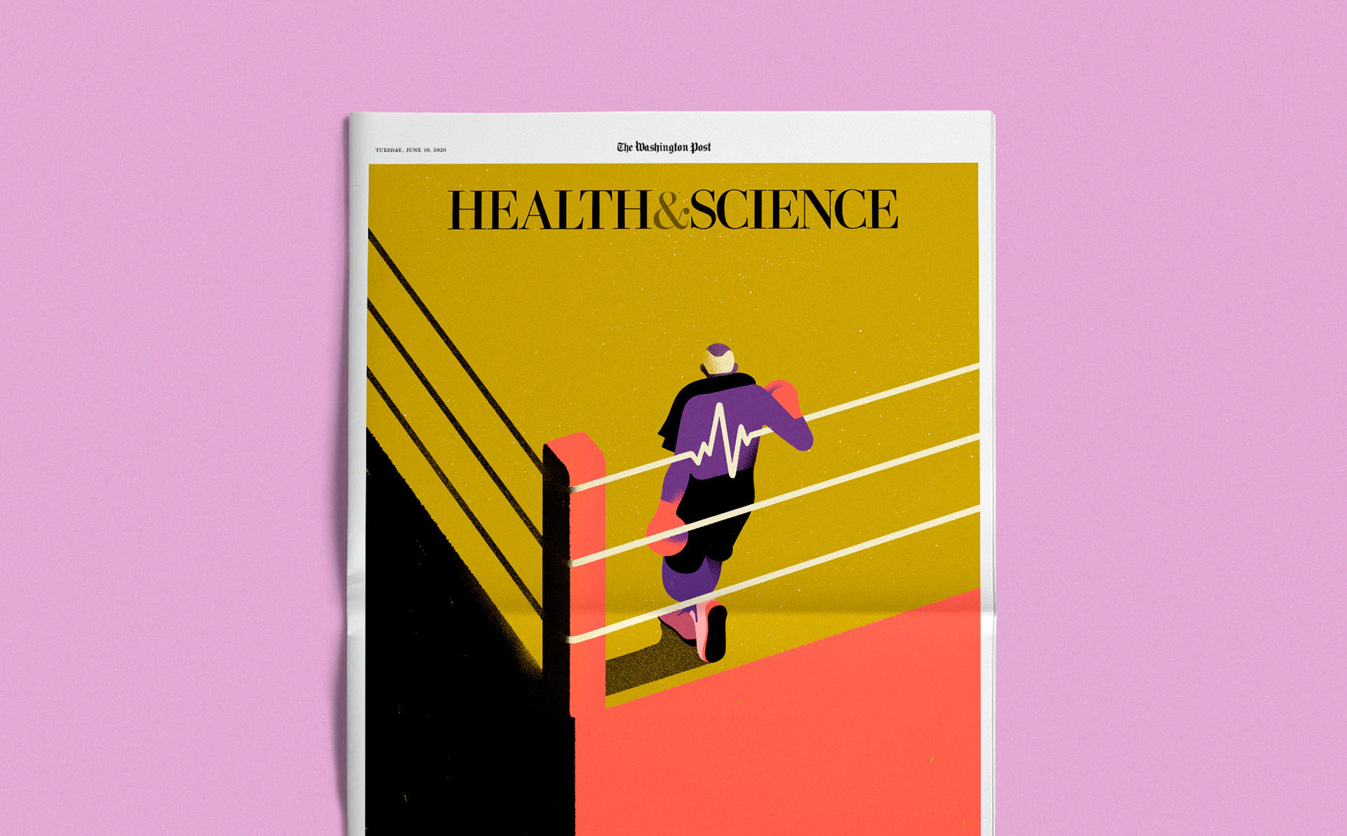 conceptual illustration COVid Editorial Illustration Health hearth ILL.jpg