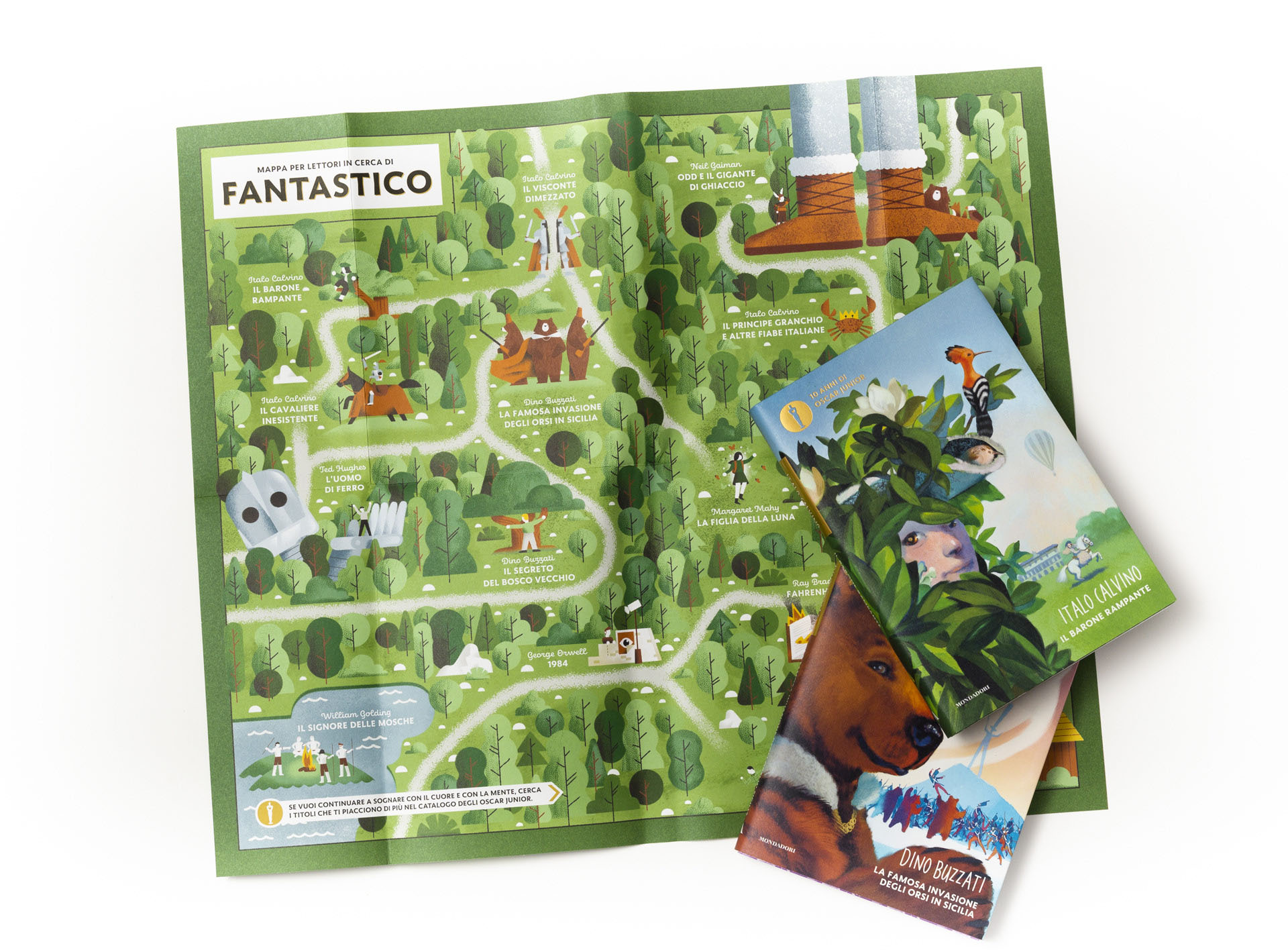 book Conceptual Map illustrated map ILLUSTRATION  literature map maps (2).jpg