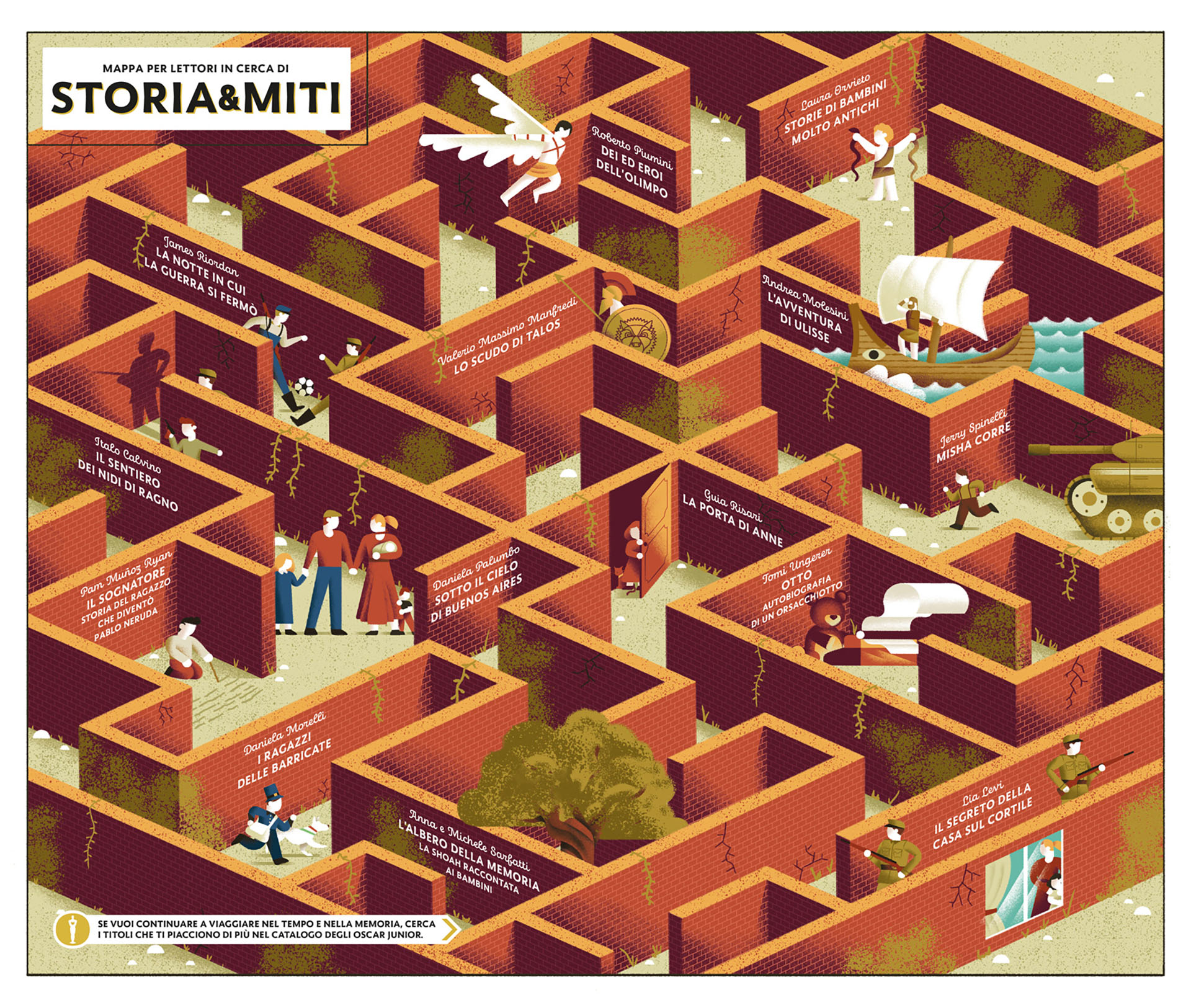 book Conceptual Map illustrated map ILLUSTRATION  literature map maps (5).jpg