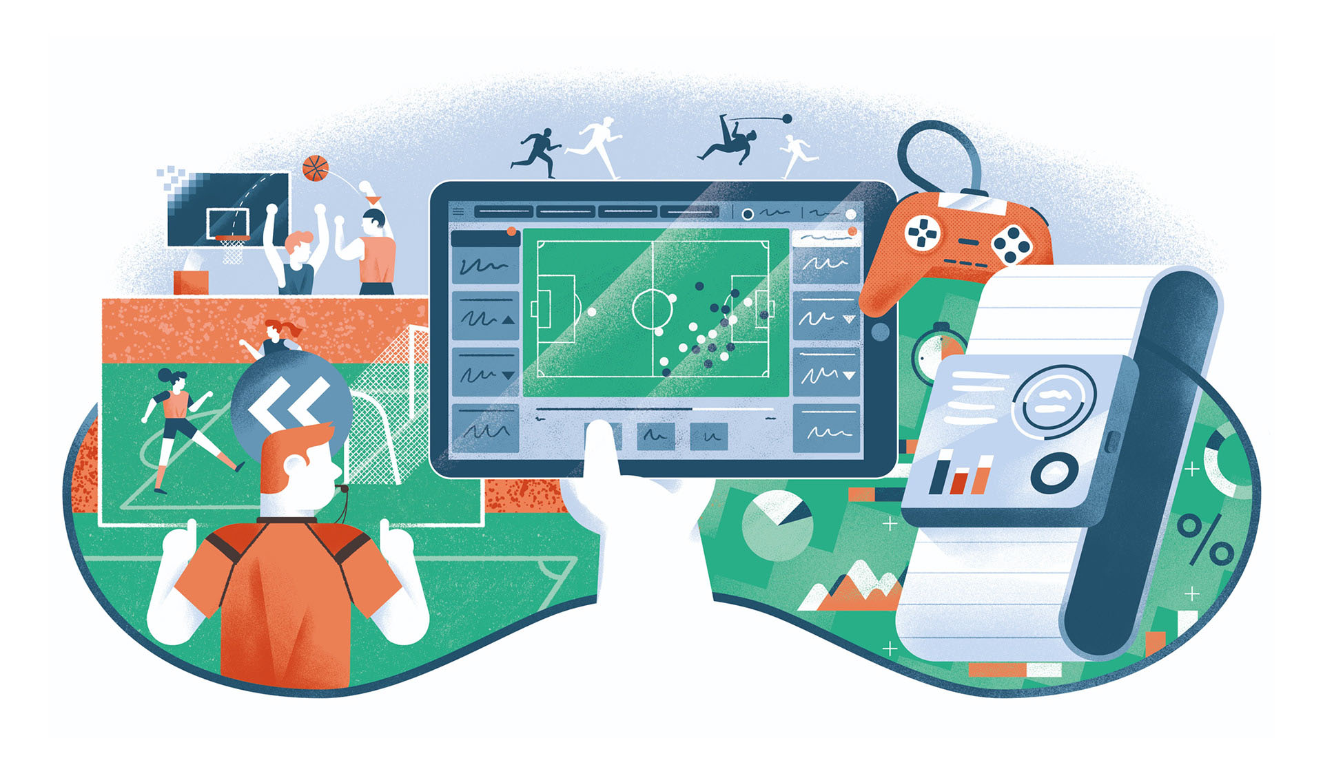 Editorial Illustration Il Foglio ILLUSTRATION  sport sport illustratio (2).jpg