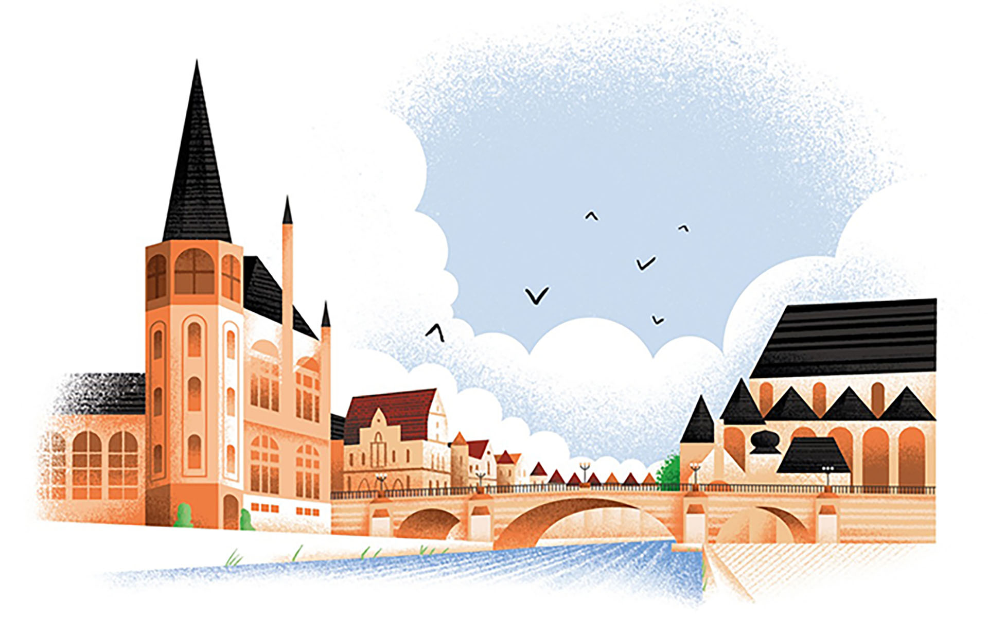 Editorial Illustration gent ILLUSTRATION  Magazine illustration Retail.jpg
