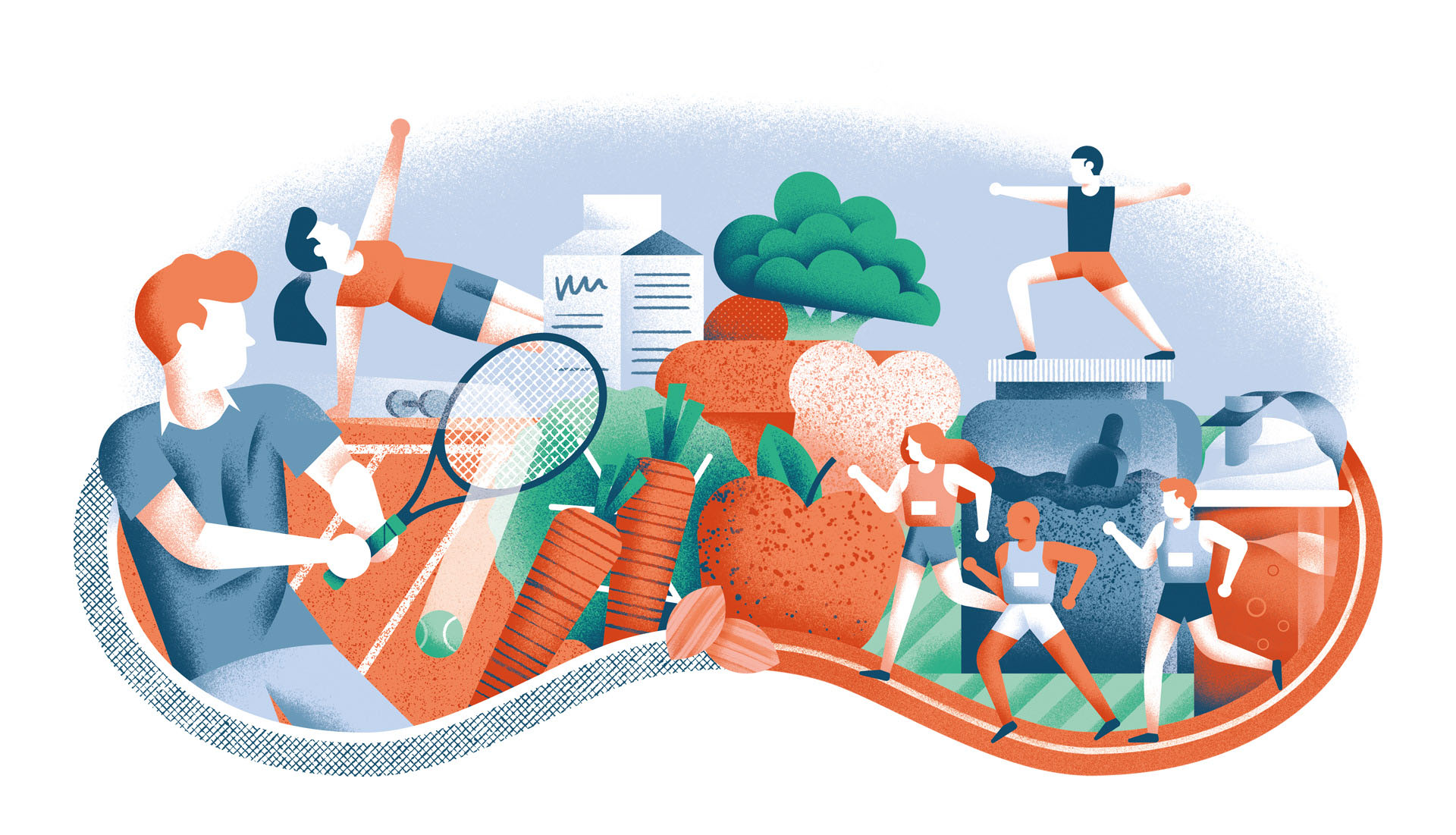 Editorial Illustration Il Foglio ILLUSTRATION  sport sport illustratio (3).jpg