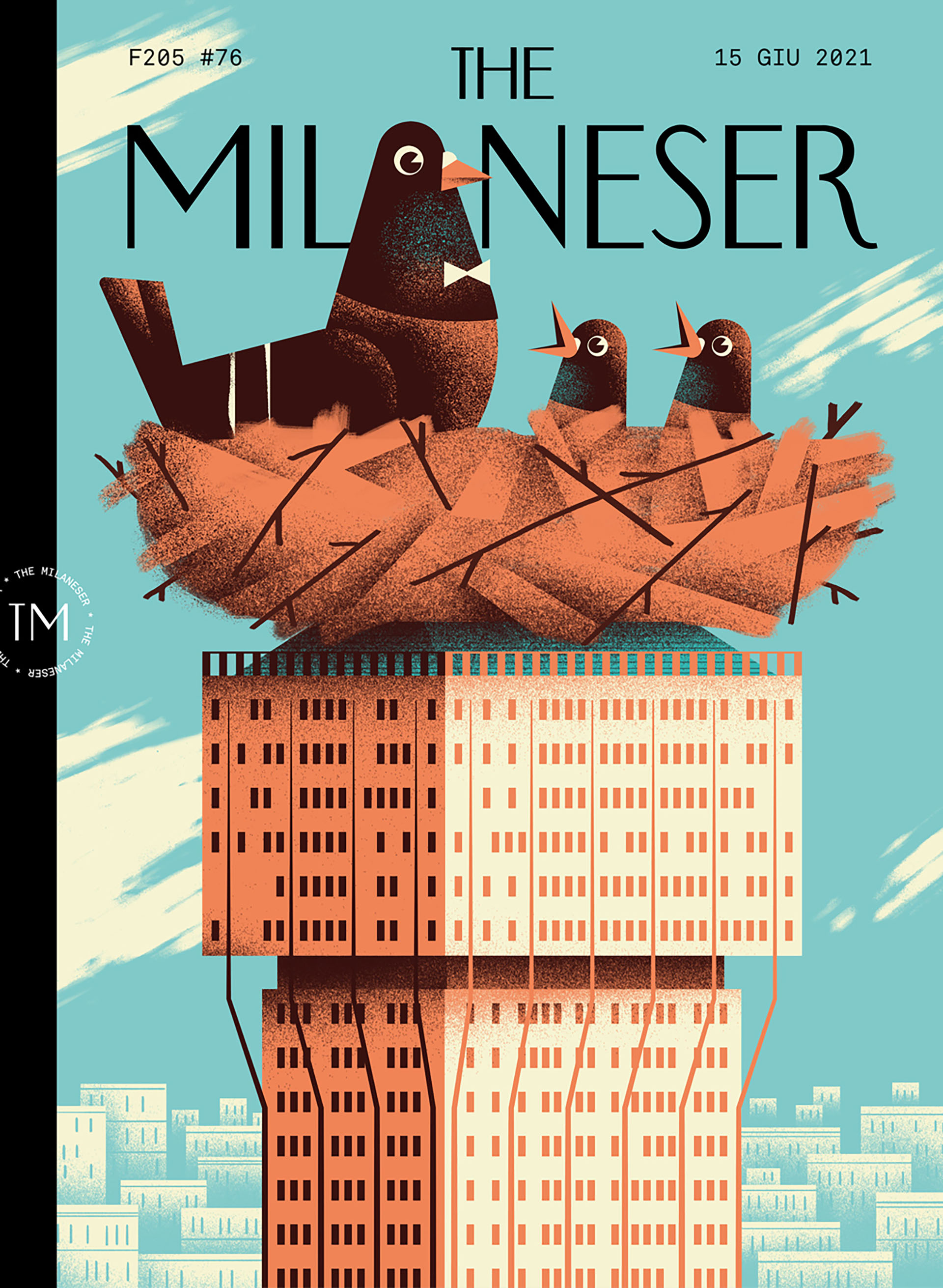 city cover illustration Editorial Illustration ILLUSTRATION  magazine.jpg