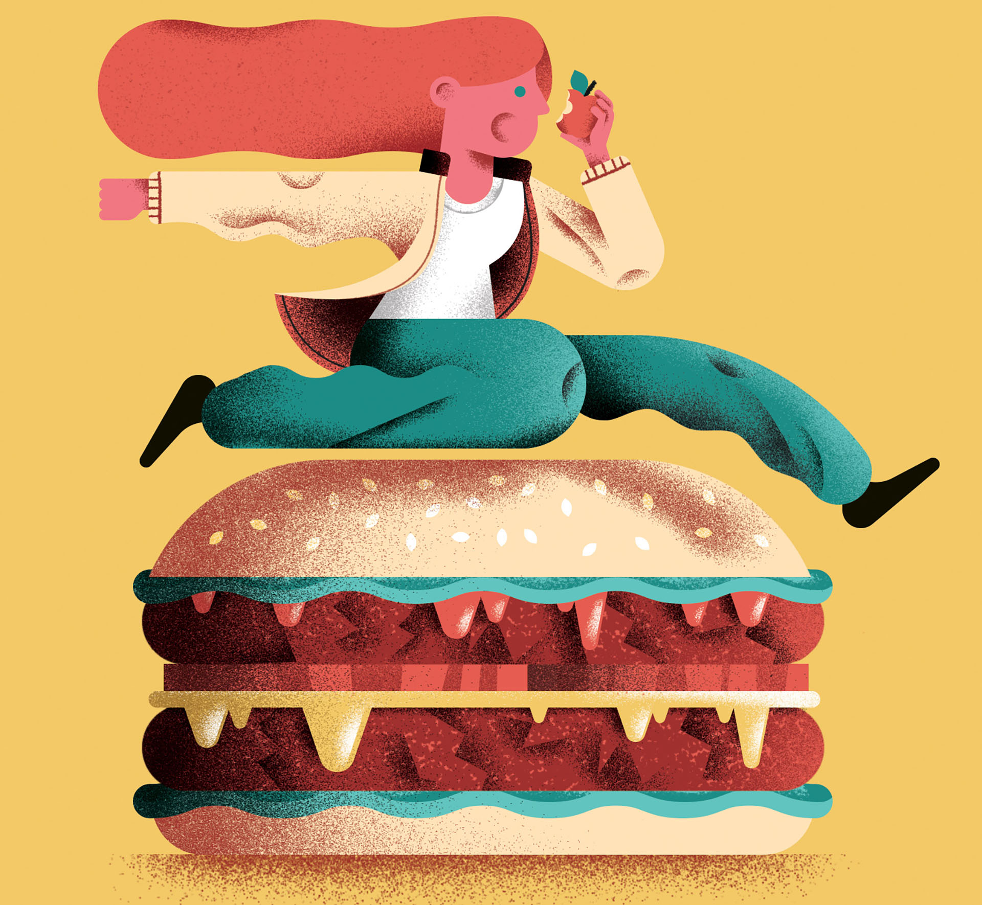 Editorial Illustration ILLUSTRATION  newspaper Health (3).jpg