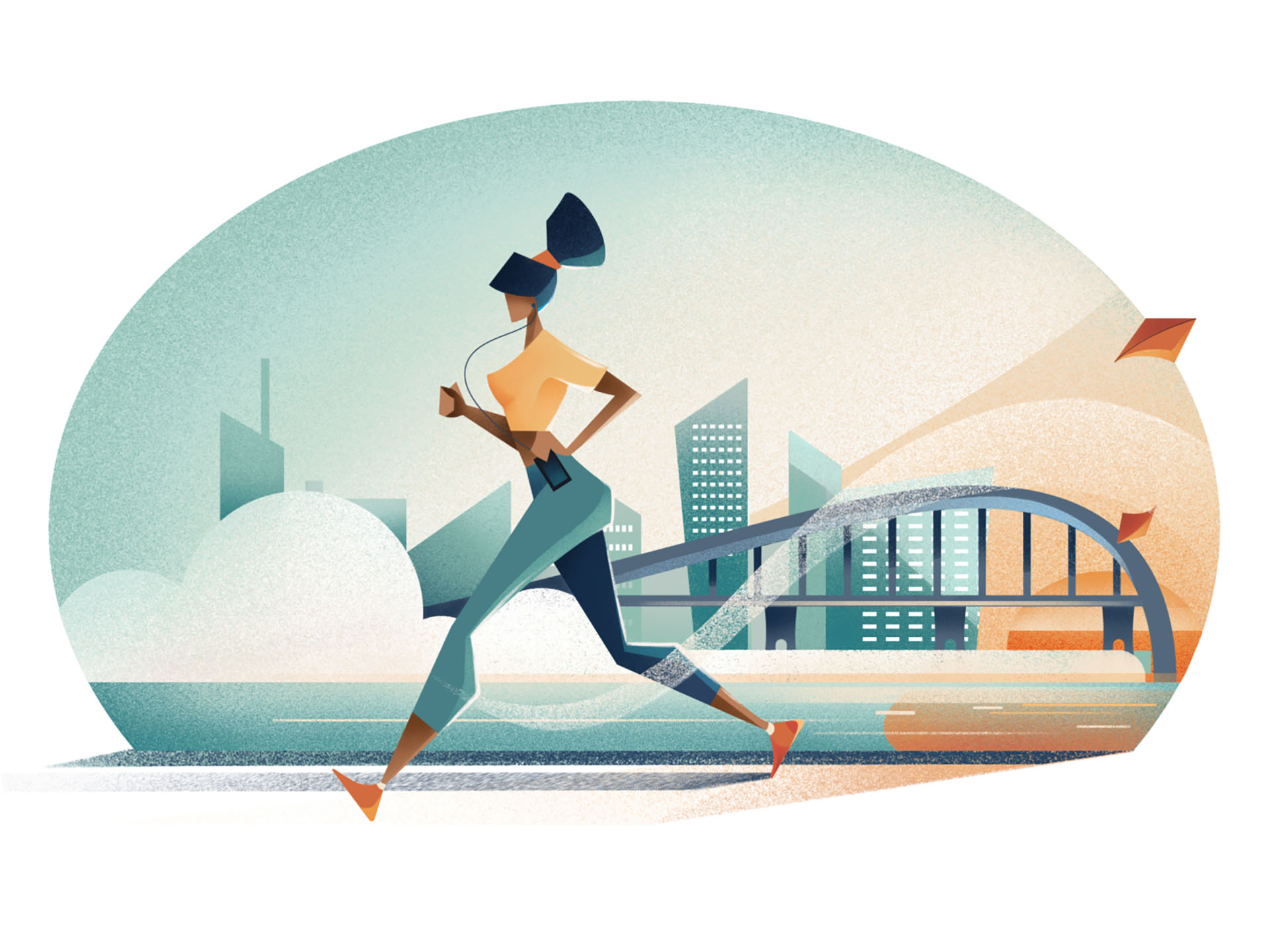 Illustrations for Quartz homepage and app on Behance (2).jpg