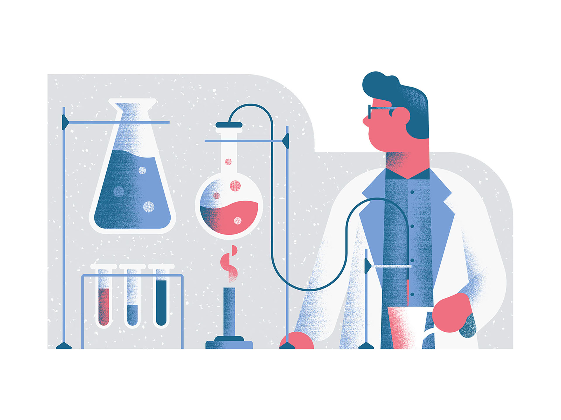 Illustrations for Quartz homepage and app on Behance (6).jpg