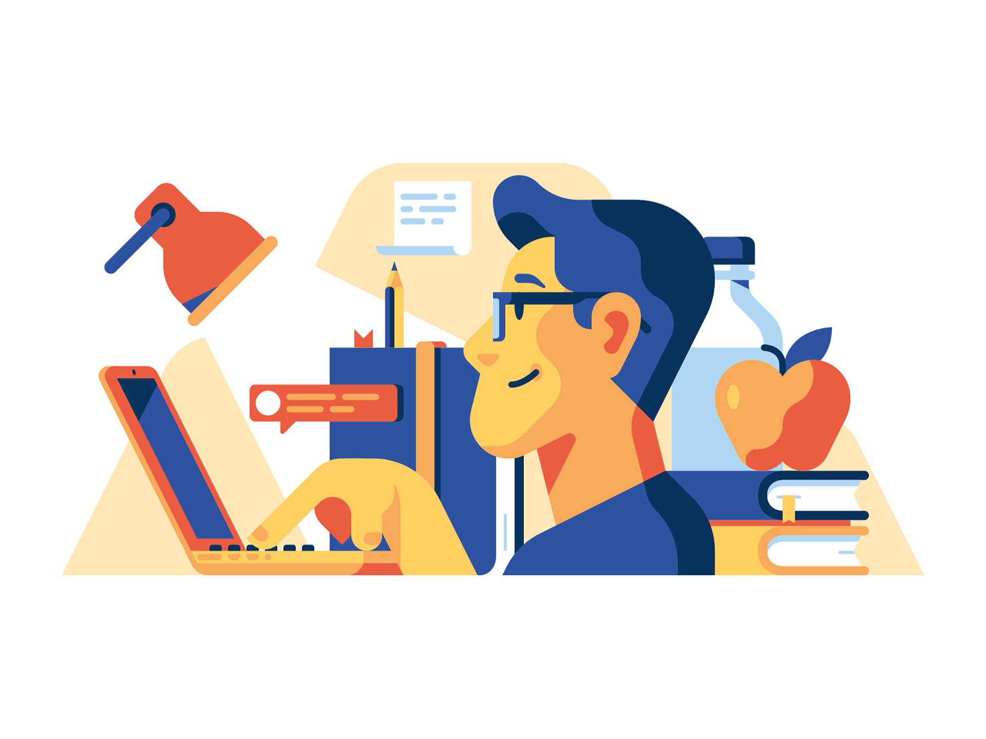 Illustrations for Quartz homepage and app on Behance (12).jpg