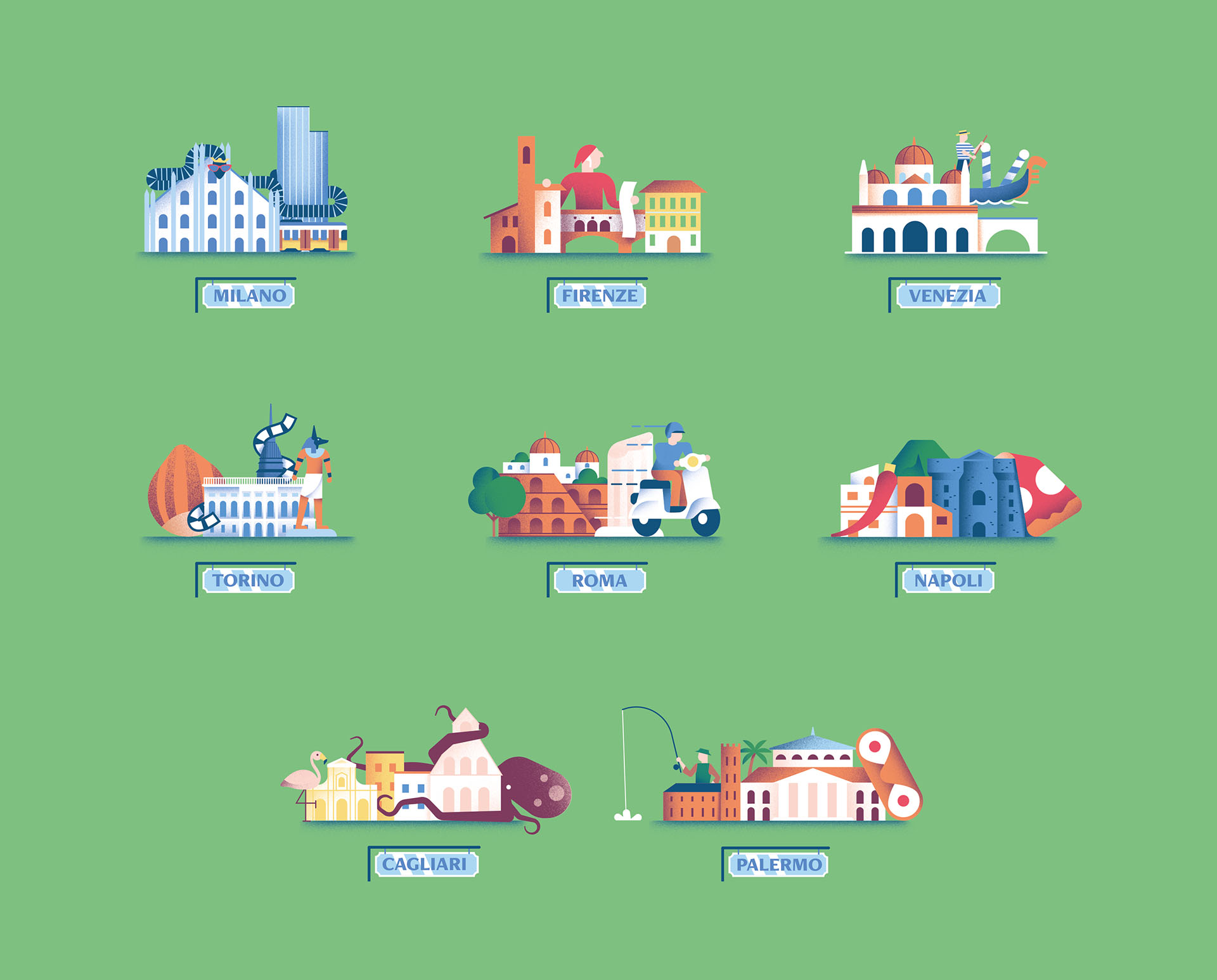 Italy map map Italy nutella illustrated map Illustration Map (2).jpg