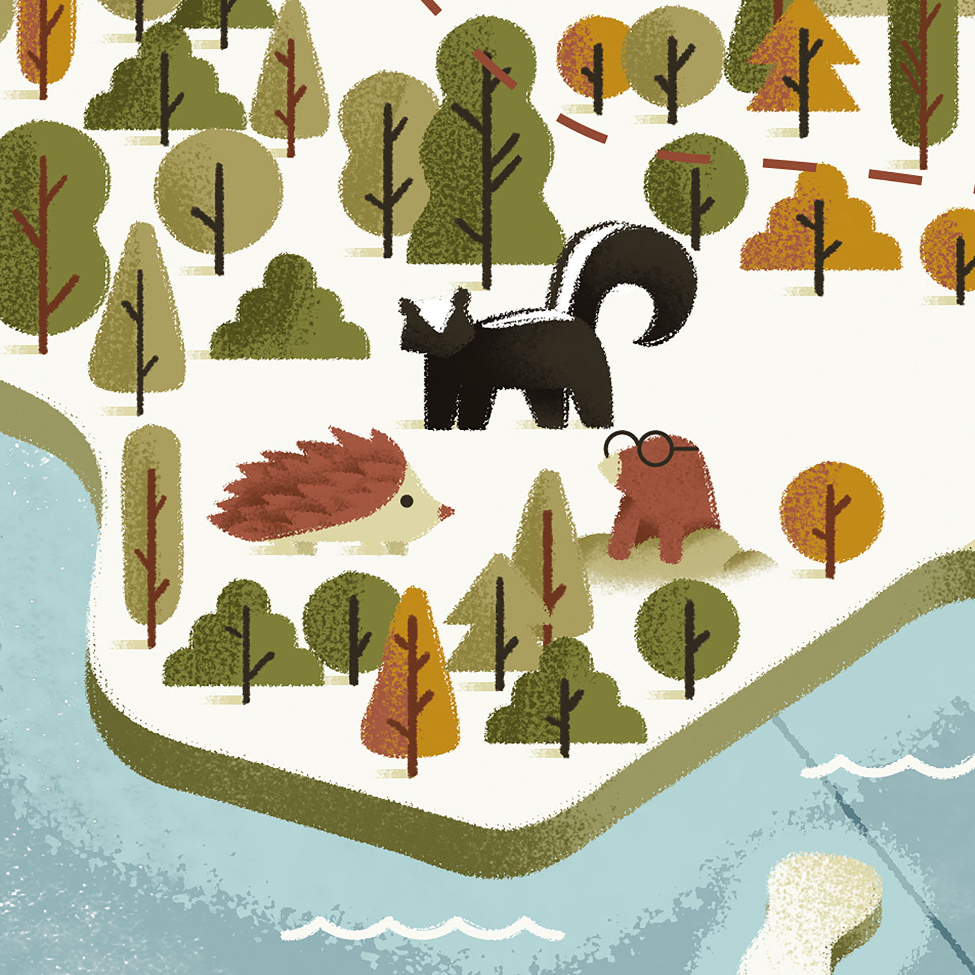 Oscar Junior Mondadori 10 year Special Edition - Maps on Behance (2).jpg