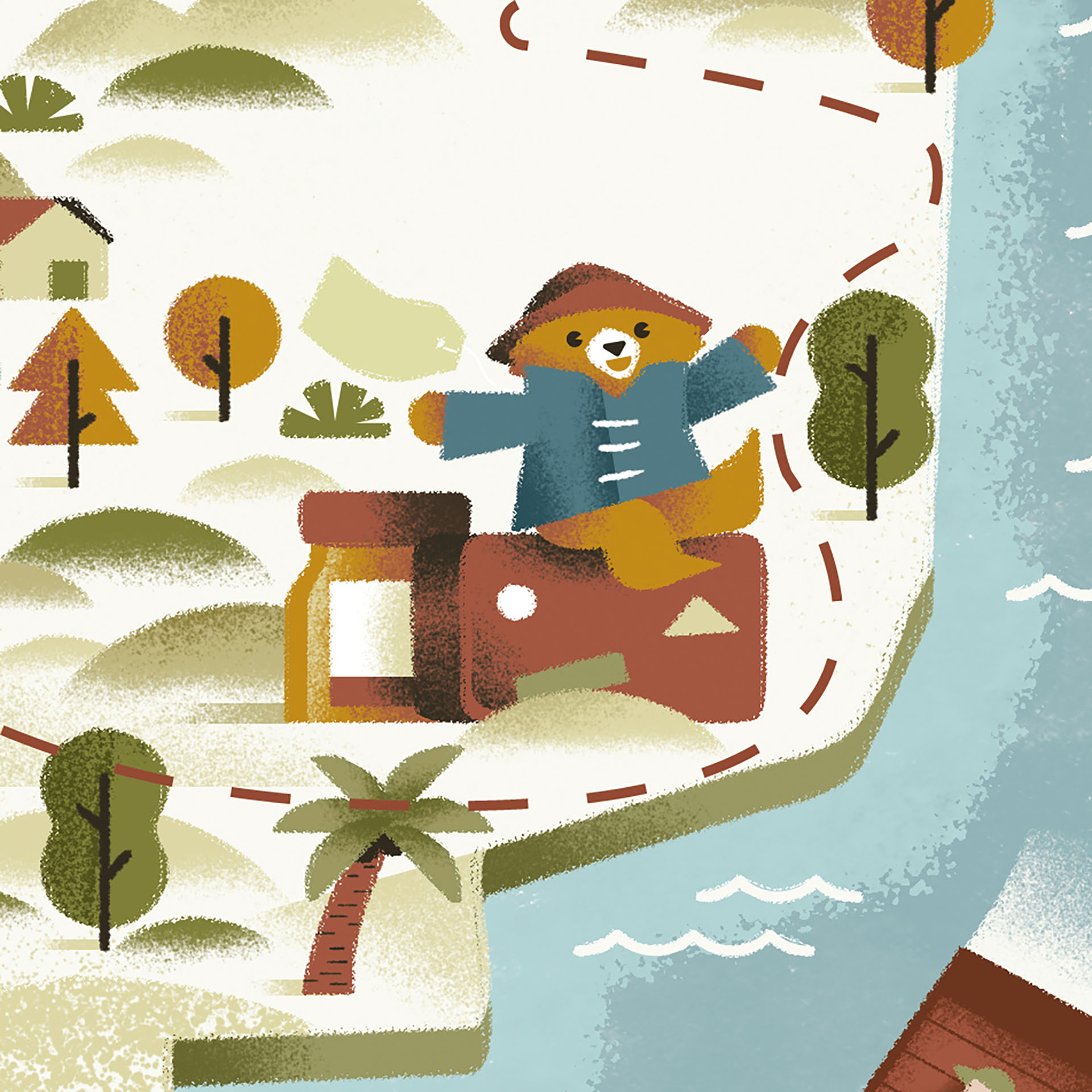 Oscar Junior Mondadori 10 year Special Edition - Maps on Behance.jpg