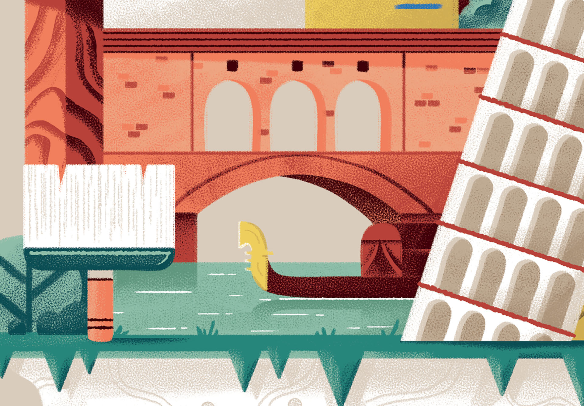 Poste world - illustration on Behance.jpg