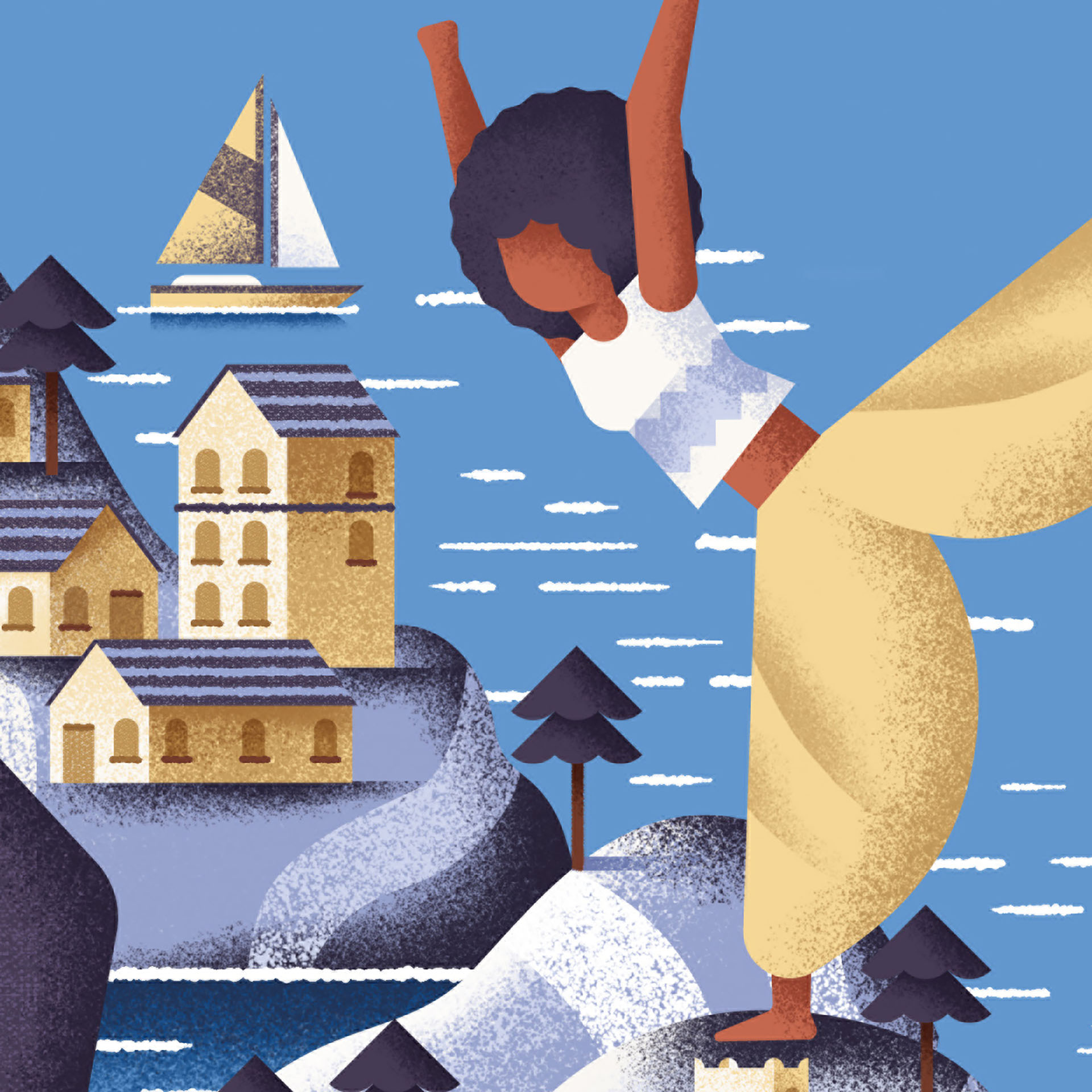 Tutti dallo stesso Mare 2018 - illustration on Behance.jpg
