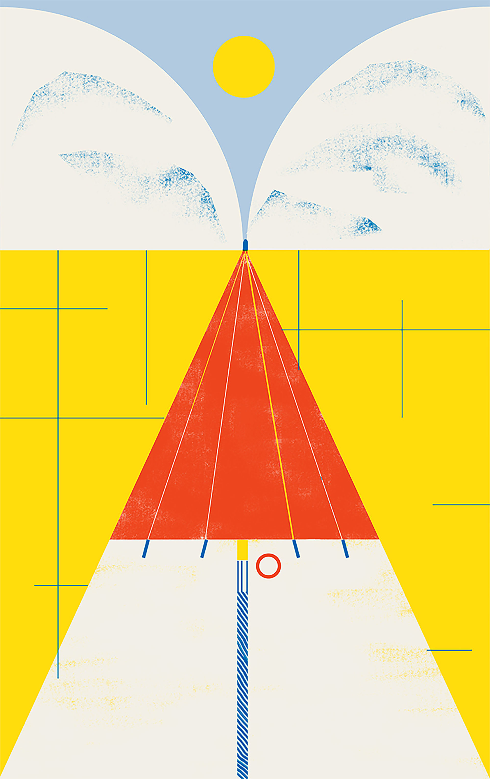 beach ice cream summer Space  colorful symmetrical vintage texture pos.jpg