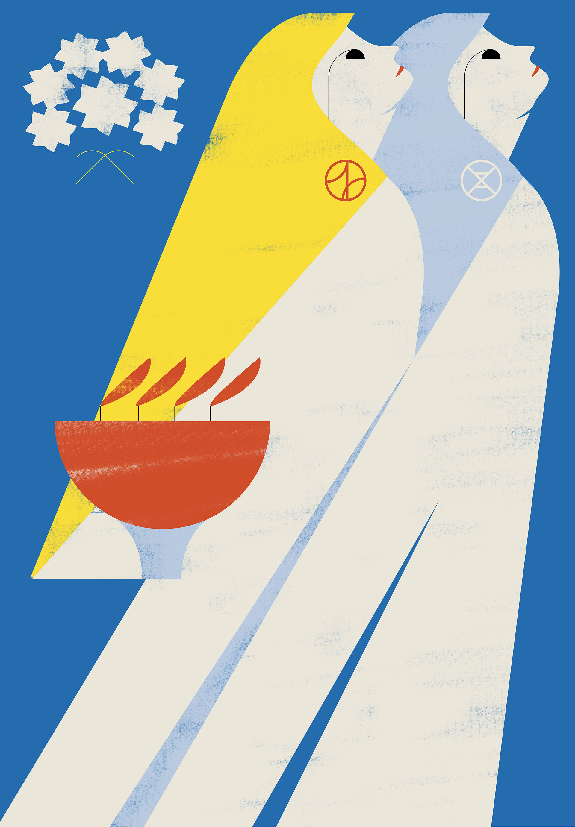 nun holy poster woman design texture future city religion symbolism.jpg