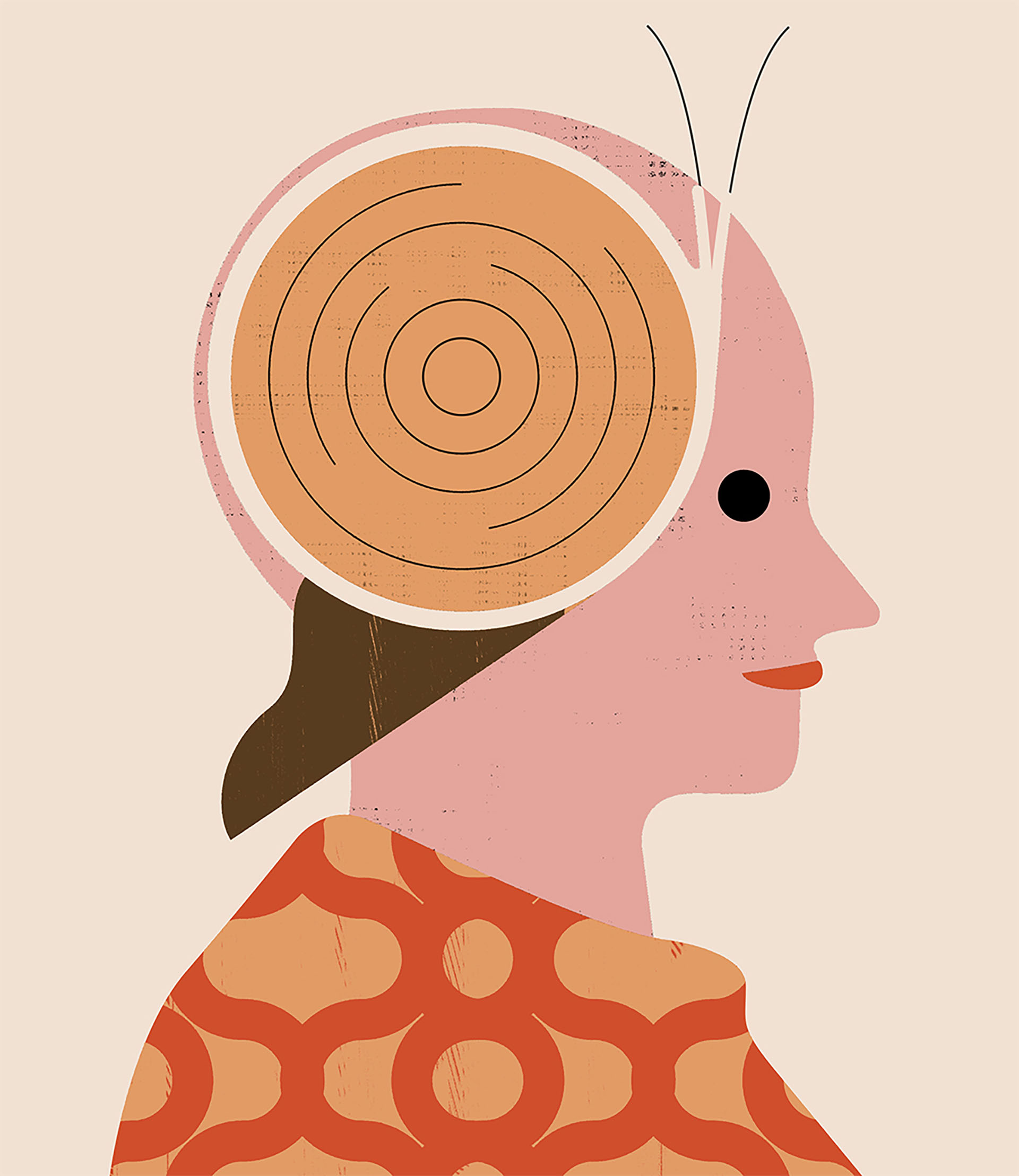 portrait Fashion  animal Retro colorful cultural people pattern funny-4.jpg
