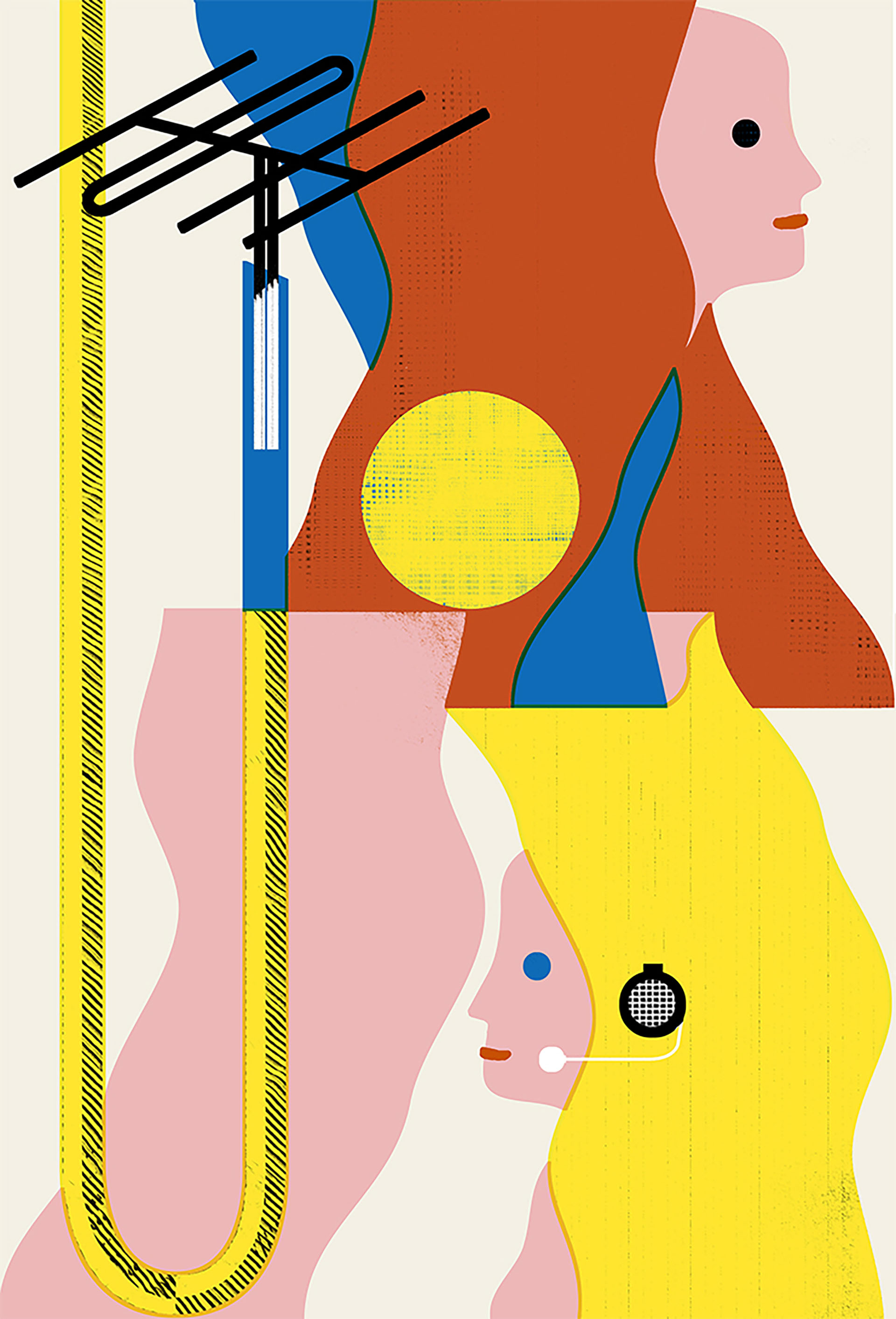 Space  woman geometry Colourful  girl vintage future texture Fashion.jpg