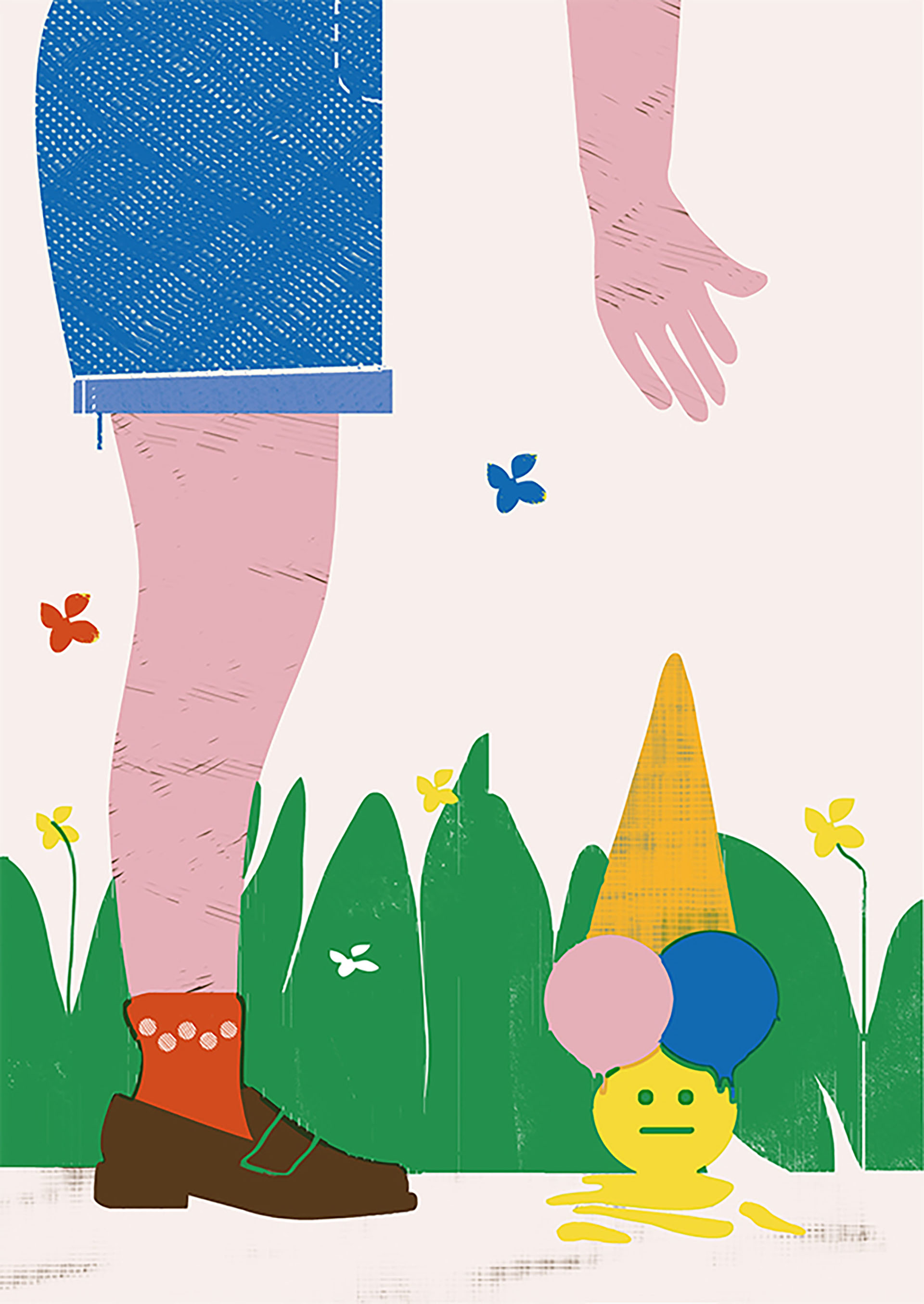 summer ice cream clumpsy Fashion  Nature skin rock-roll Retro texture.jpg