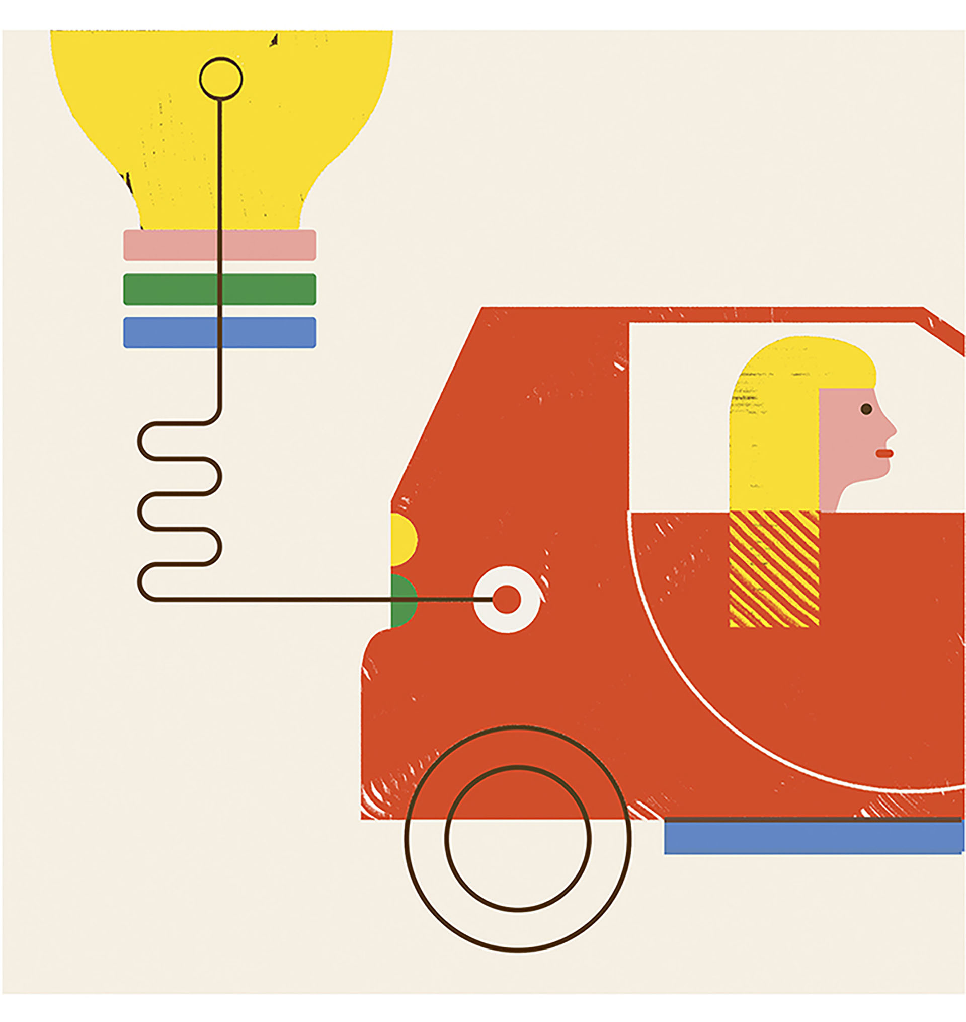 Travel ecological adventure conceptual Bicycle car Food  colorful text-3.jpg