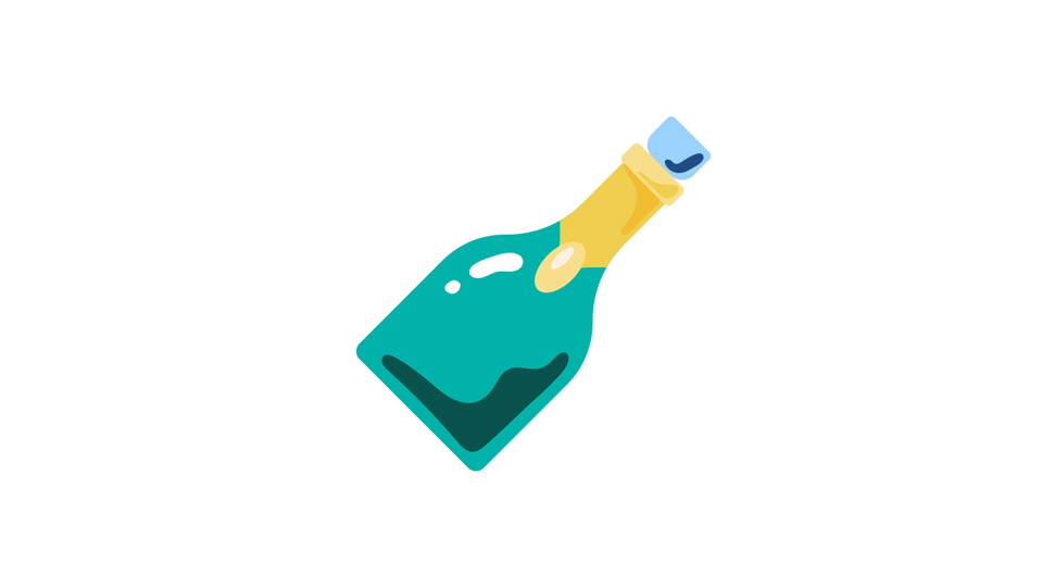 9 Months to Skimm Your Life on Behance (13).gif