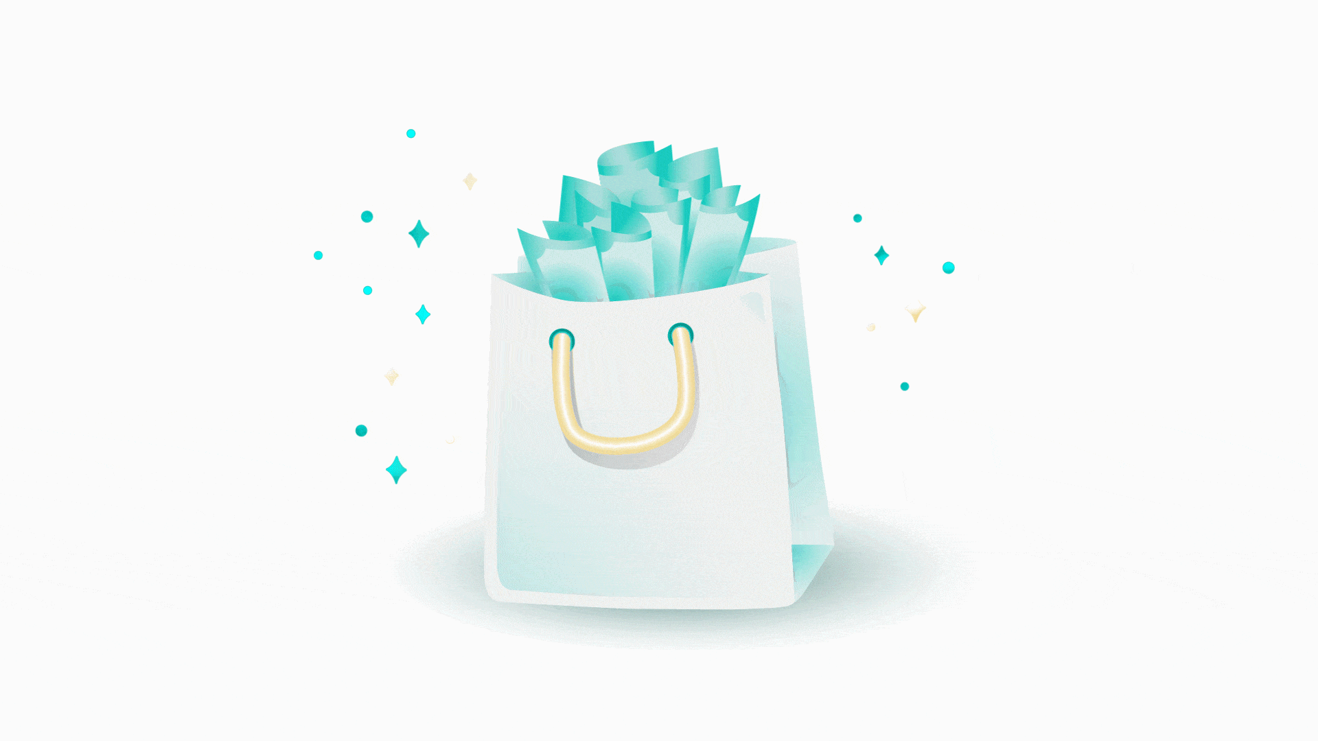 9 Months to Skimm Your Life on Behance (8).gif