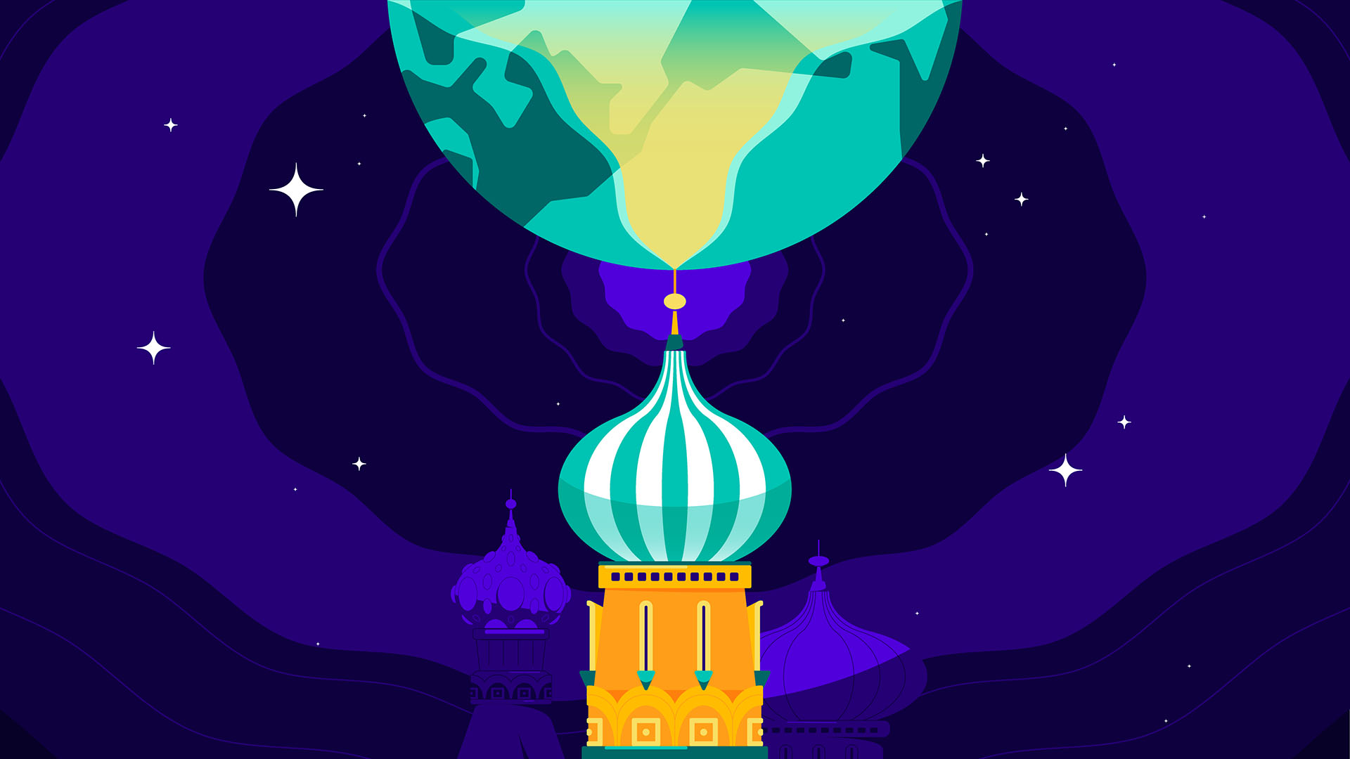 Advertising  theSkimm 2D artwork conceptual design Editorial Illustrat (11).jpg