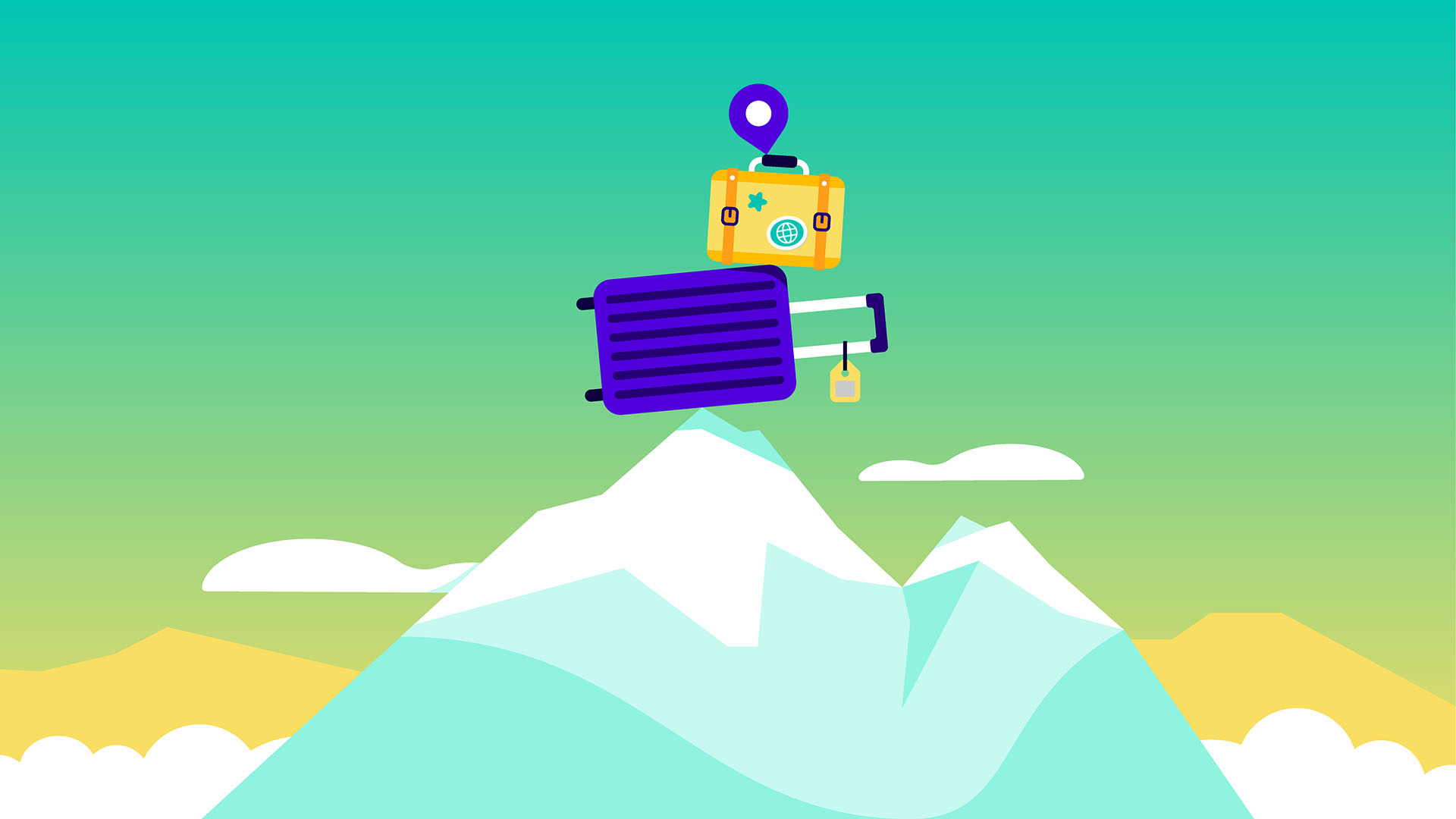 Advertising  theSkimm 2D artwork conceptual design Editorial Illustrat (10).jpg