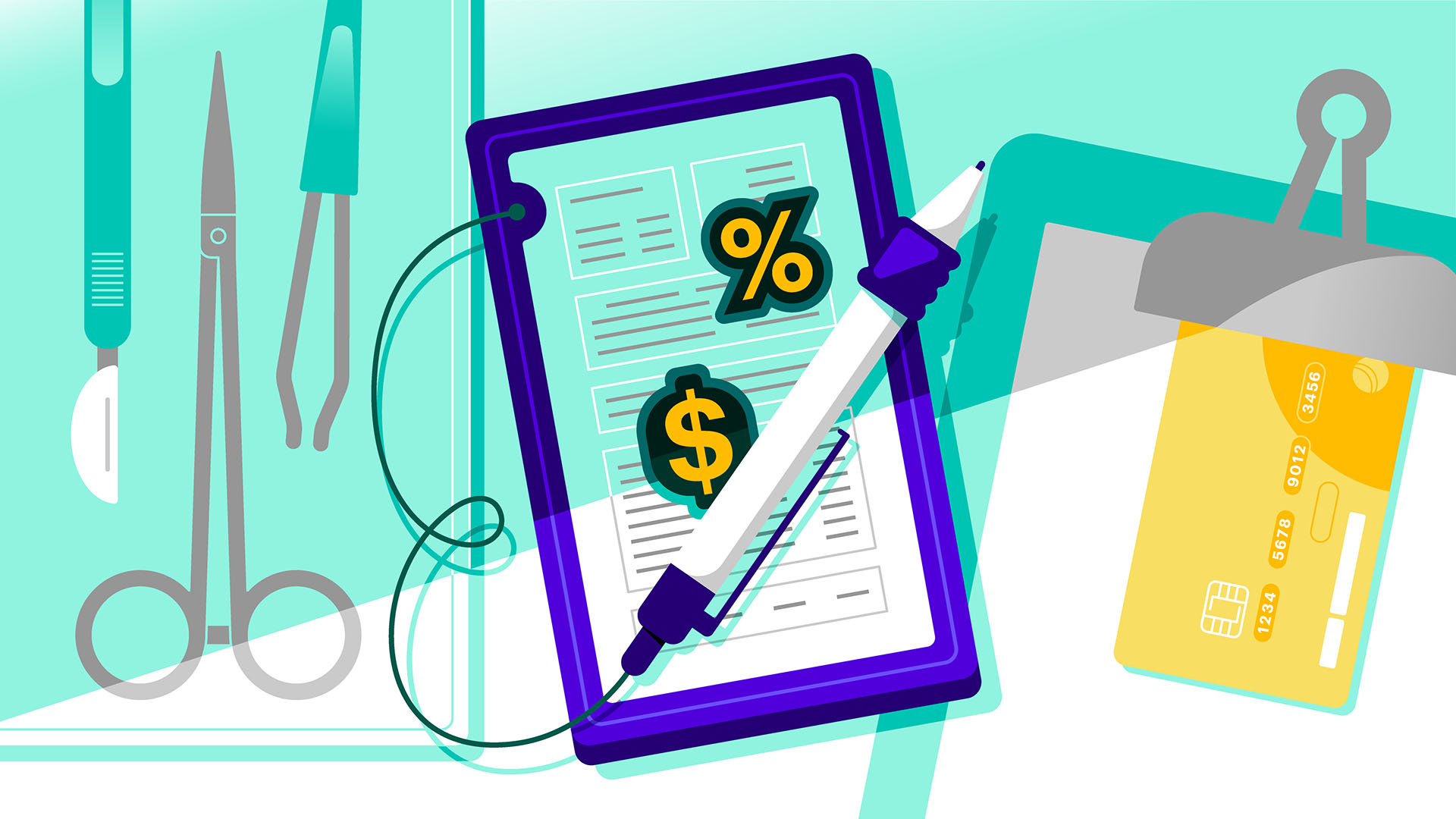 Advertising  theSkimm 2D artwork conceptual design Editorial Illustrat (14).jpg