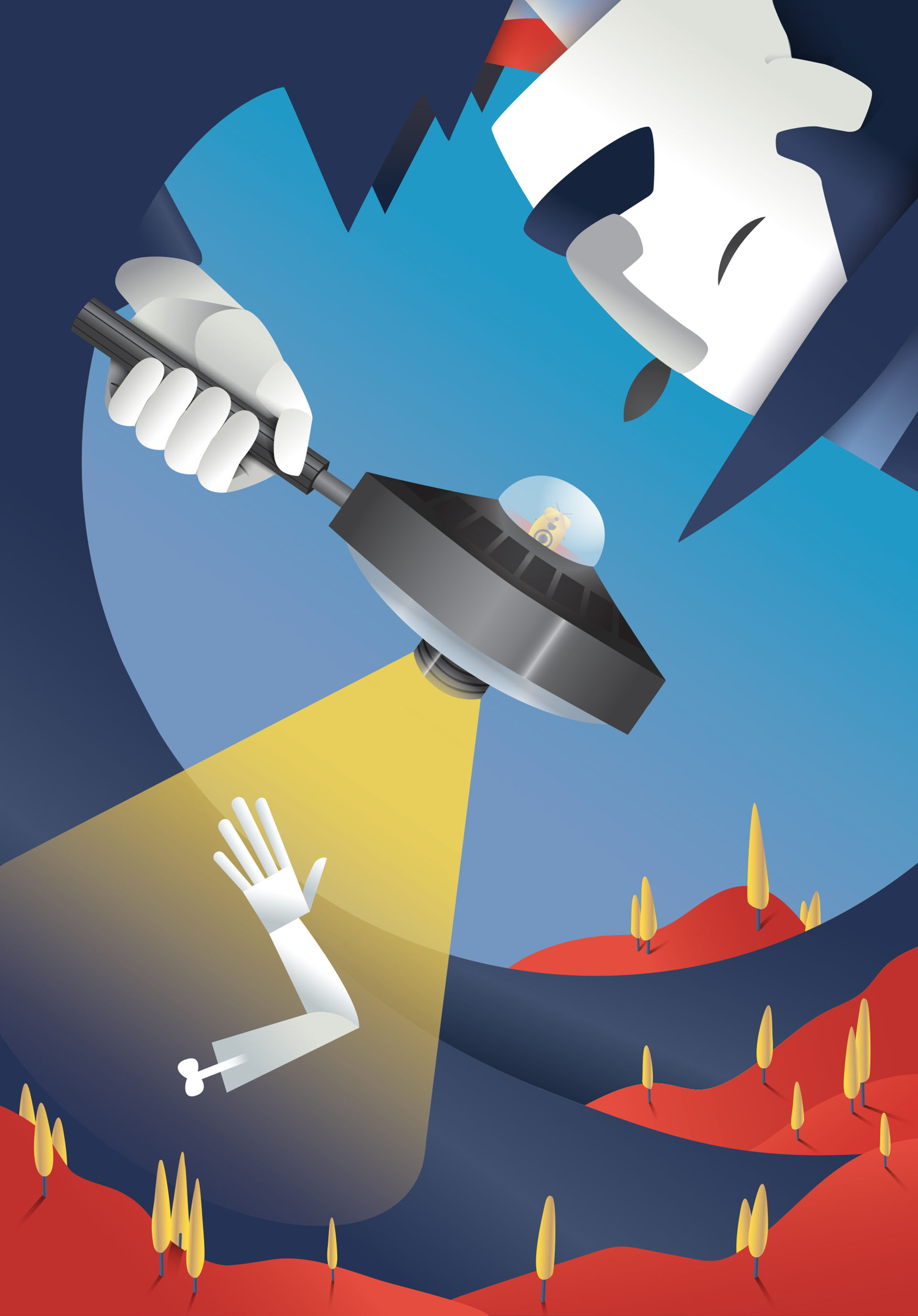 Humanité Book  Cover Illustration on Behance (2).jpg