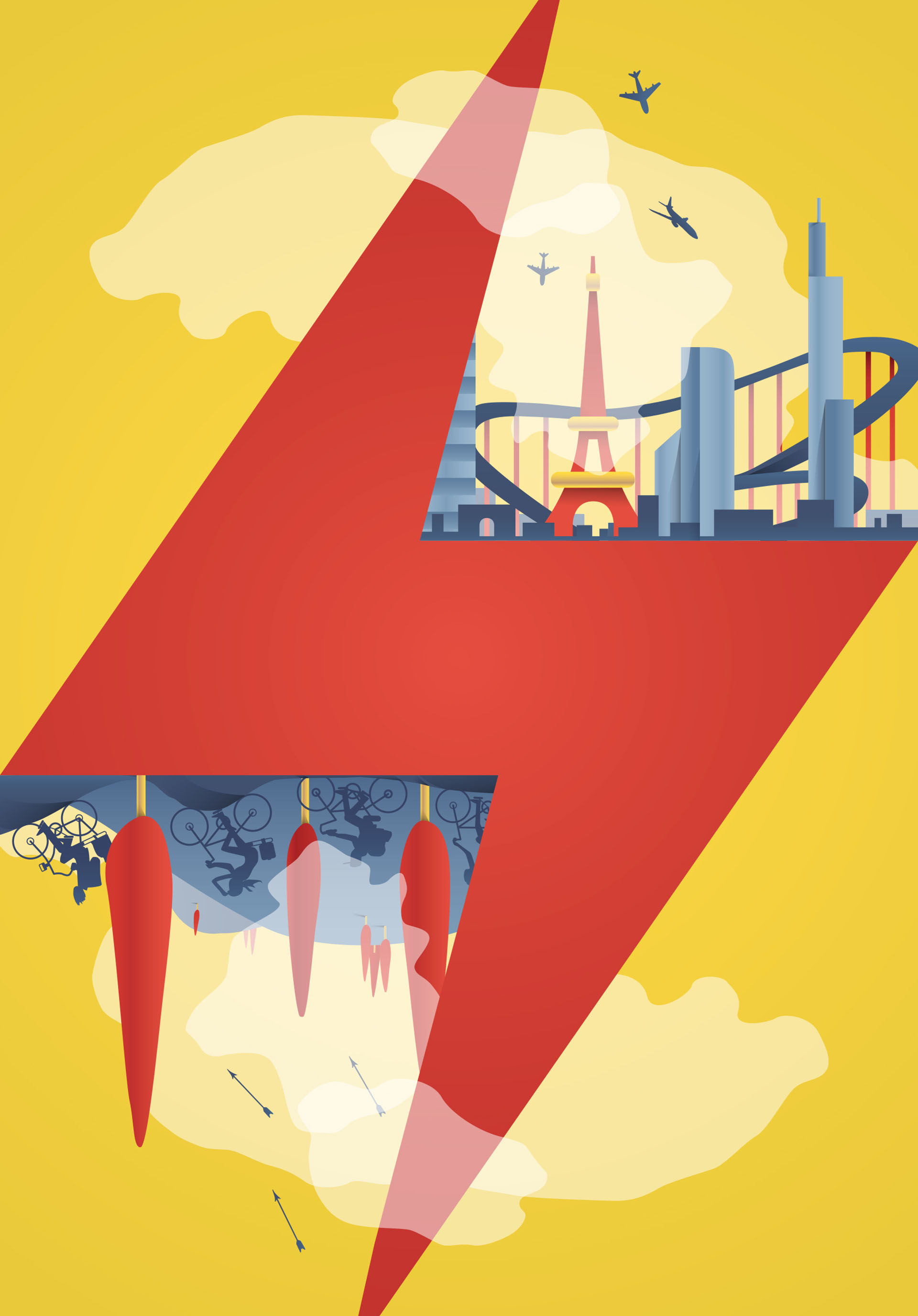 Humanité Book  Cover Illustration on Behance.jpg