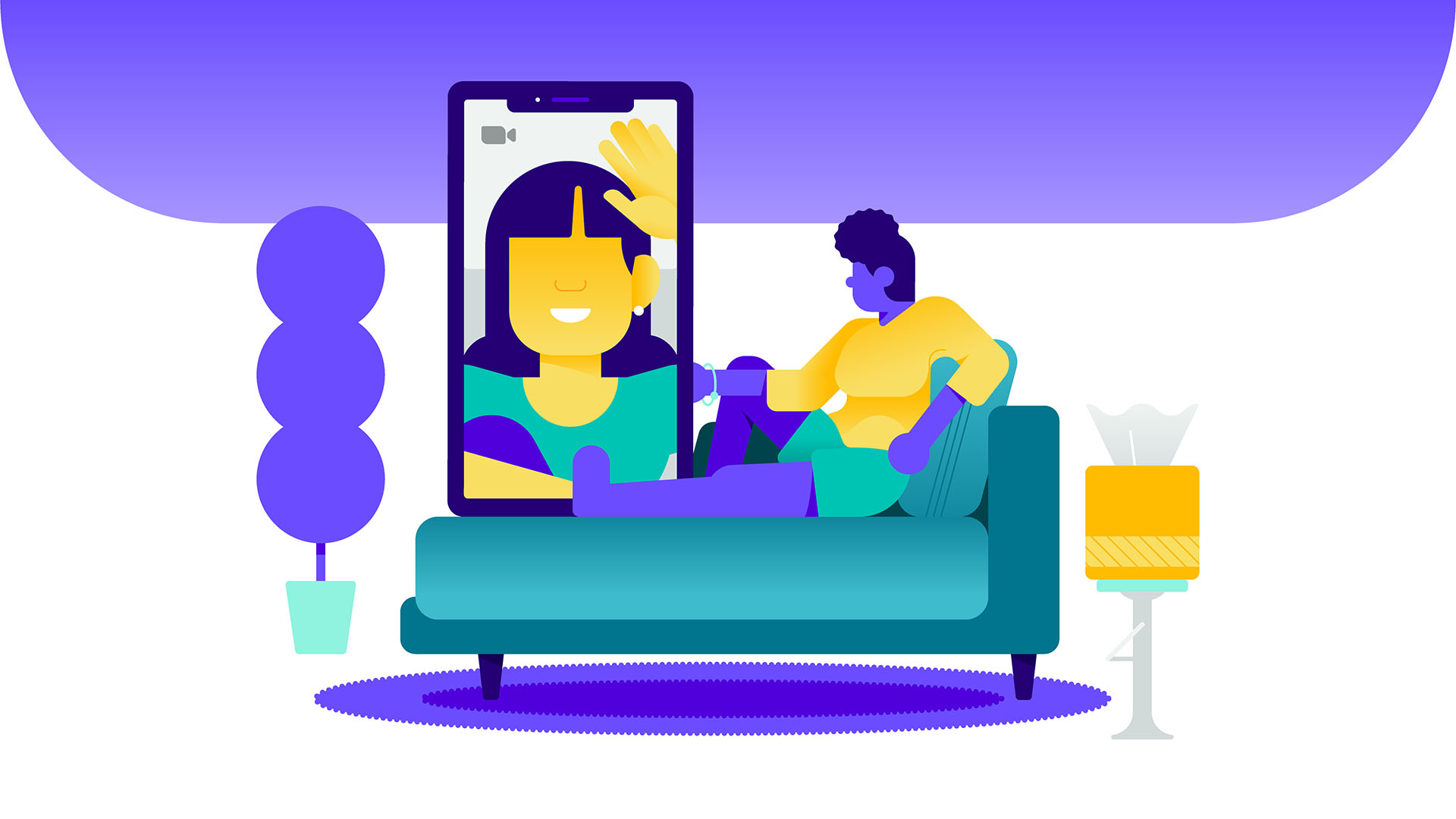 theSkimm - Editorial Illustrations on Behance (2).jpg