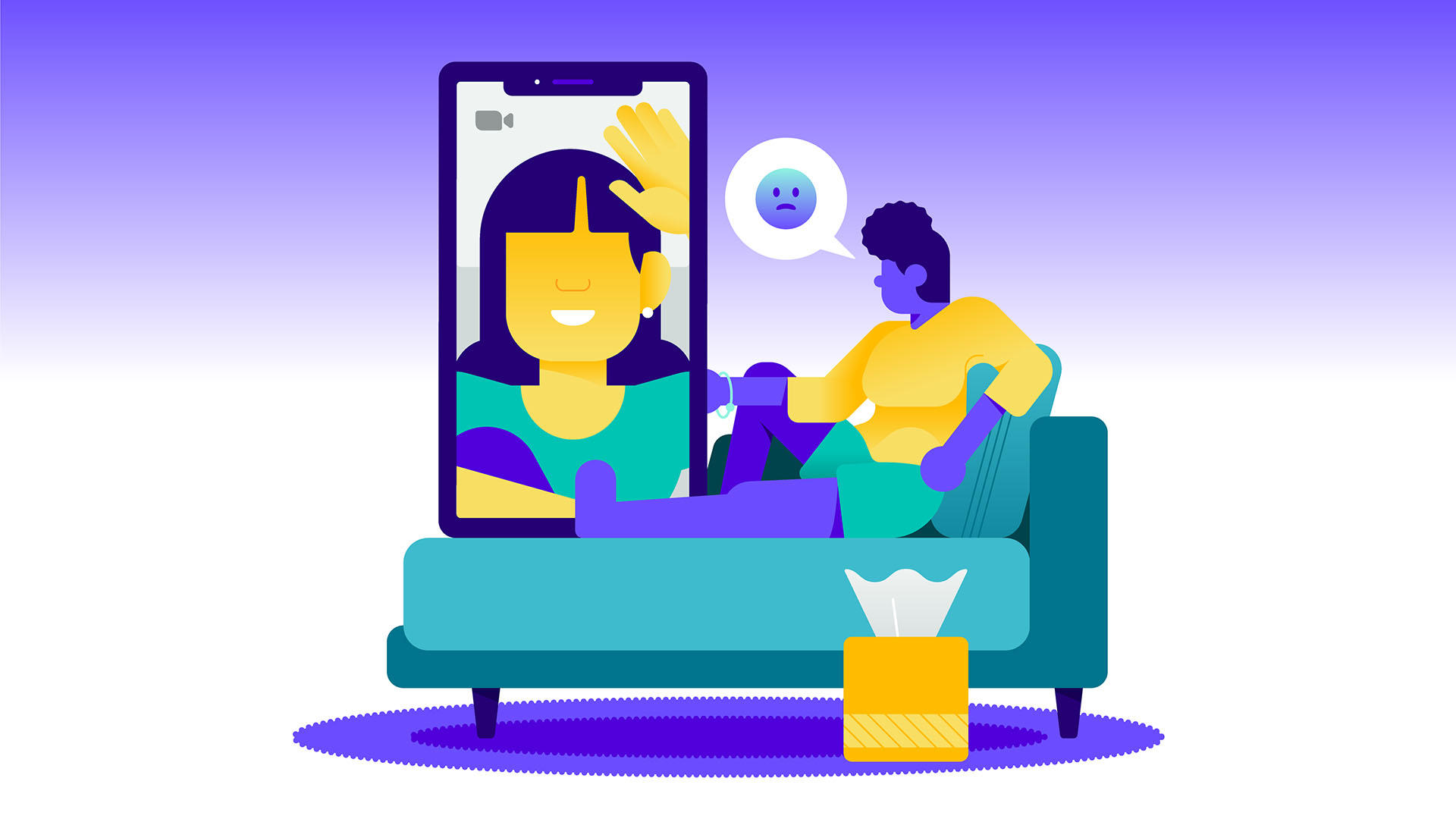 theSkimm - Editorial Illustrations on Behance.jpg