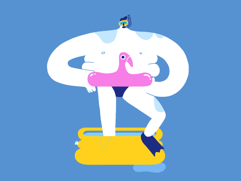 A YEAR OF LOOPS on Behance (13).gif