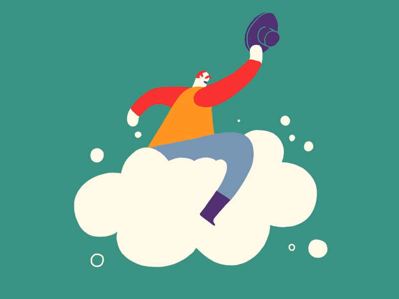 A YEAR OF LOOPS on Behance (16).gif
