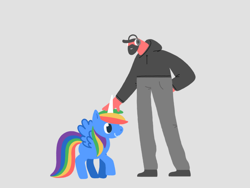 A YEAR OF LOOPS on Behance (6).gif