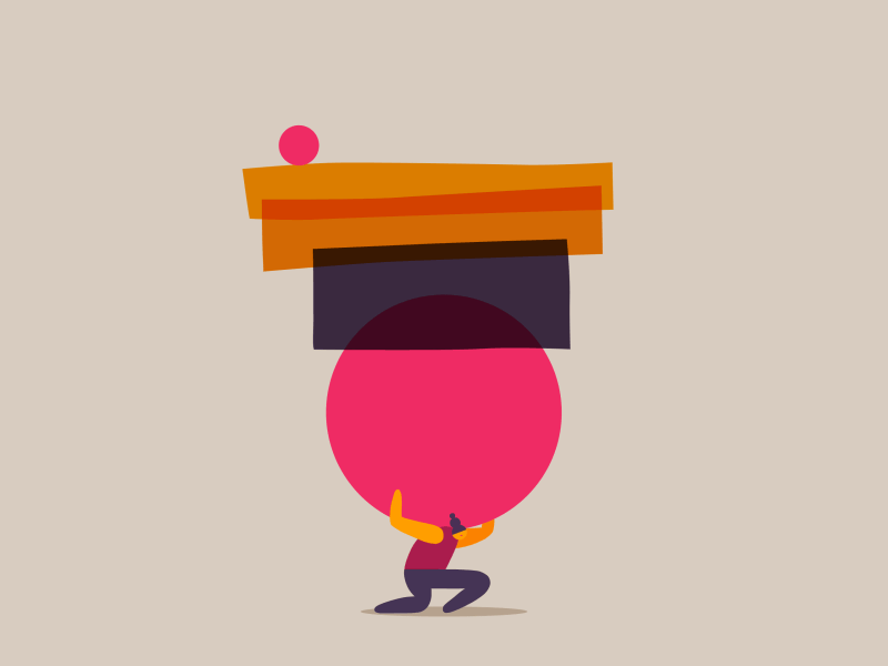 A YEAR OF LOOPS on Behance (20).gif