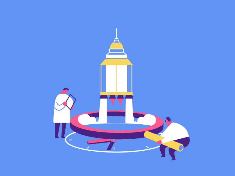 A YEAR OF LOOPS on Behance (14).gif