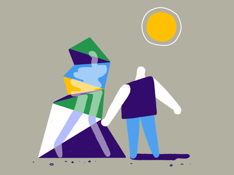 A YEAR OF LOOPS on Behance (19).gif