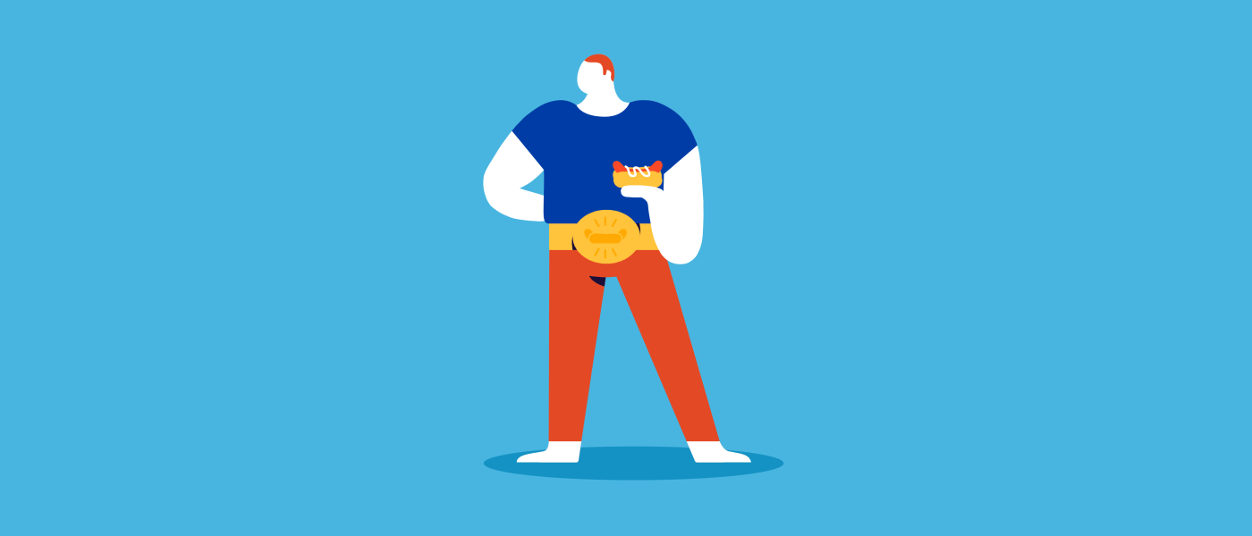 animation  ILLUSTRATION  design Advertising  sports ESPN tv Character (14).gif