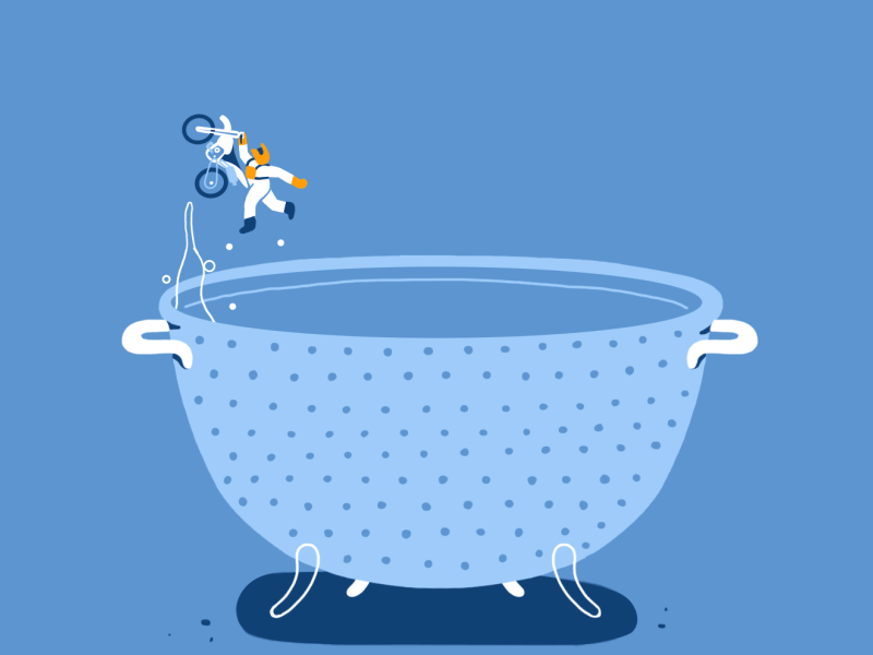 Food  sport extreme ILLUSTRATION  conceptual ADV editorial characters (3).gif