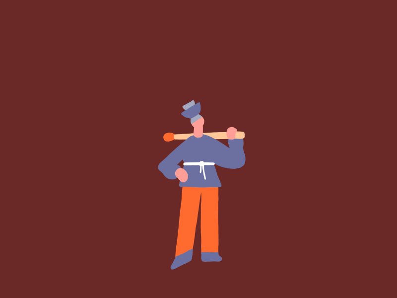 HUNTERS OR GATHERERS on Behance (4).gif